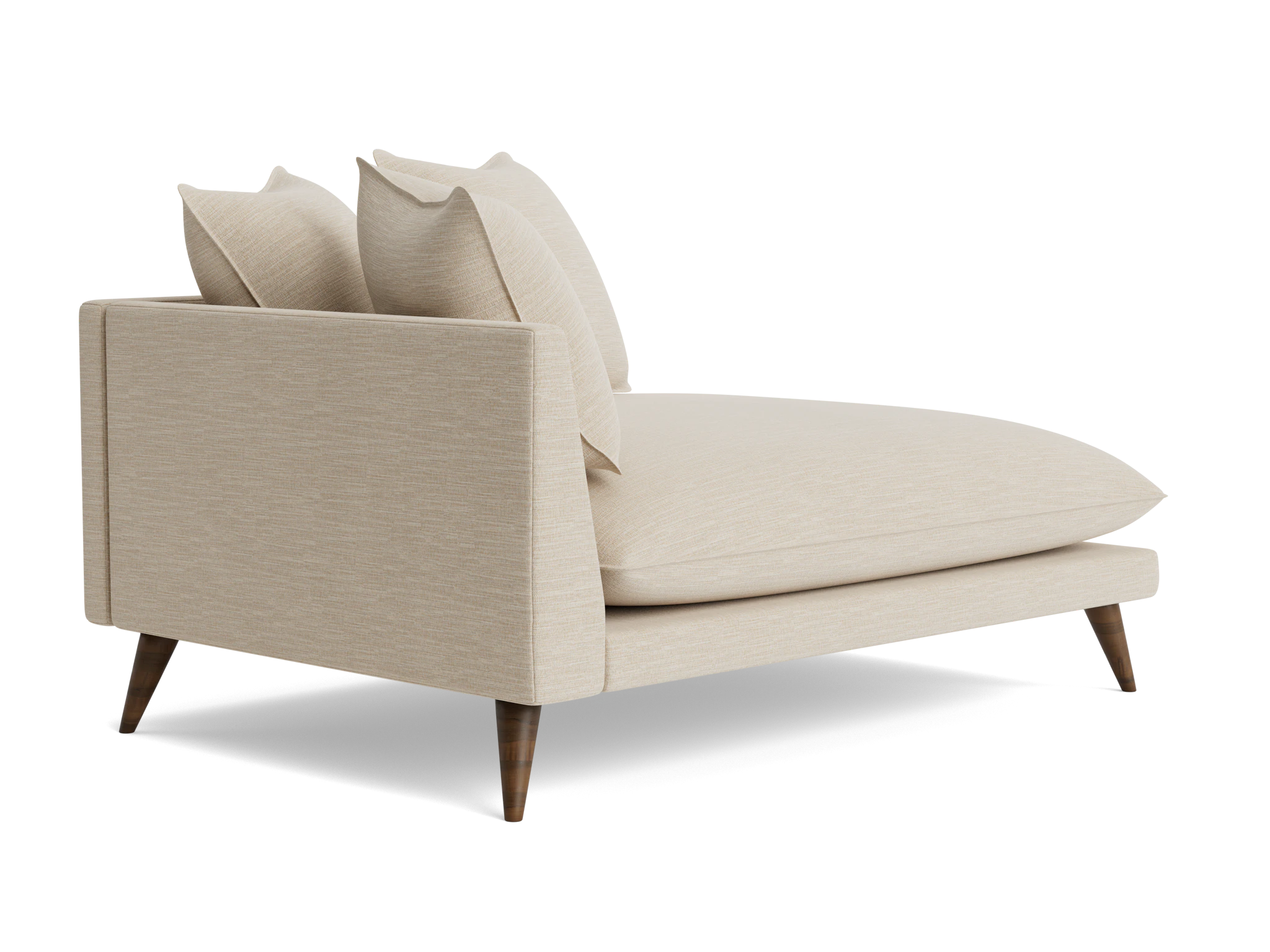 denna single arm chaise lucky divine