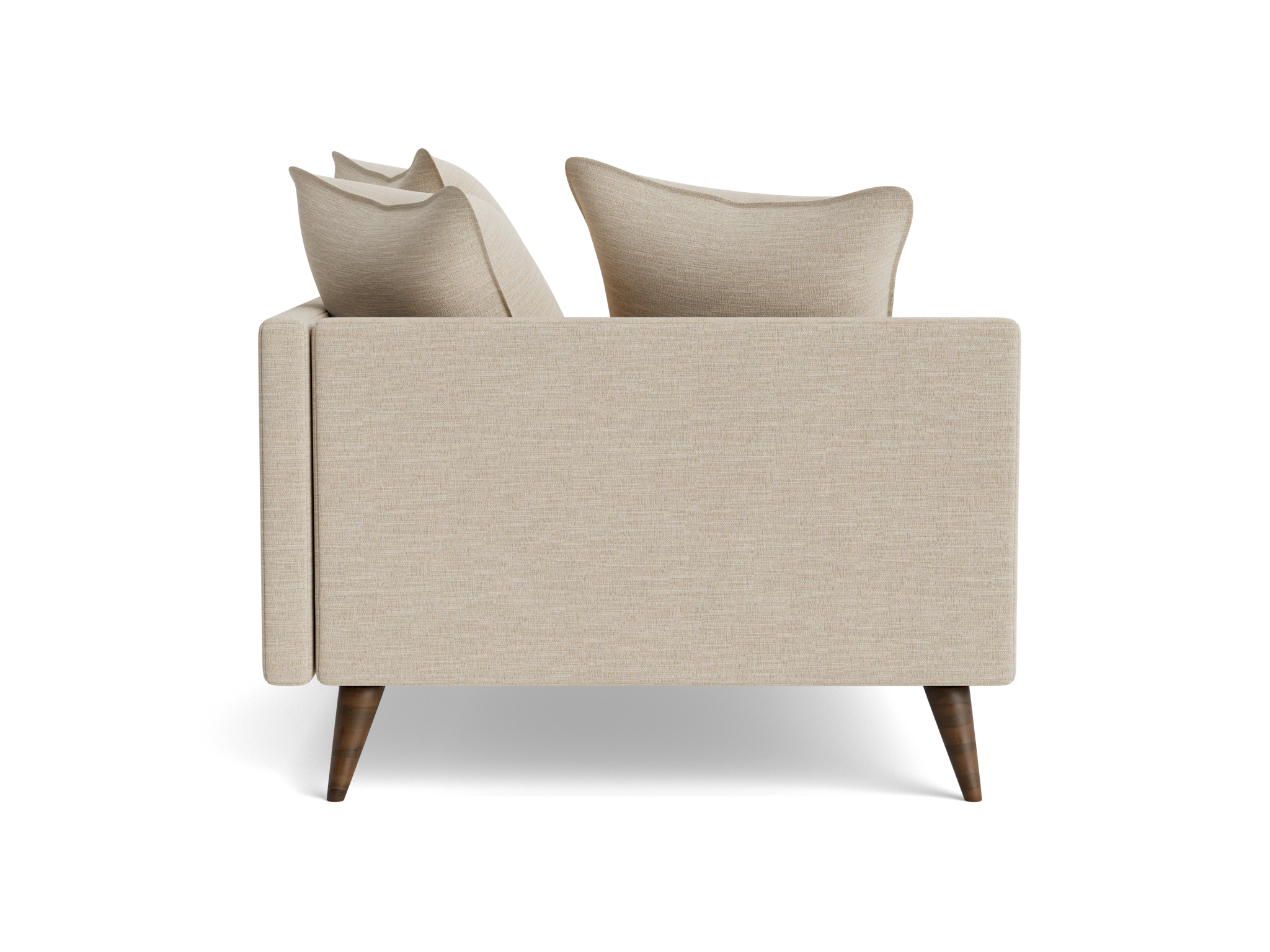 denna single arm chaise lucky divine