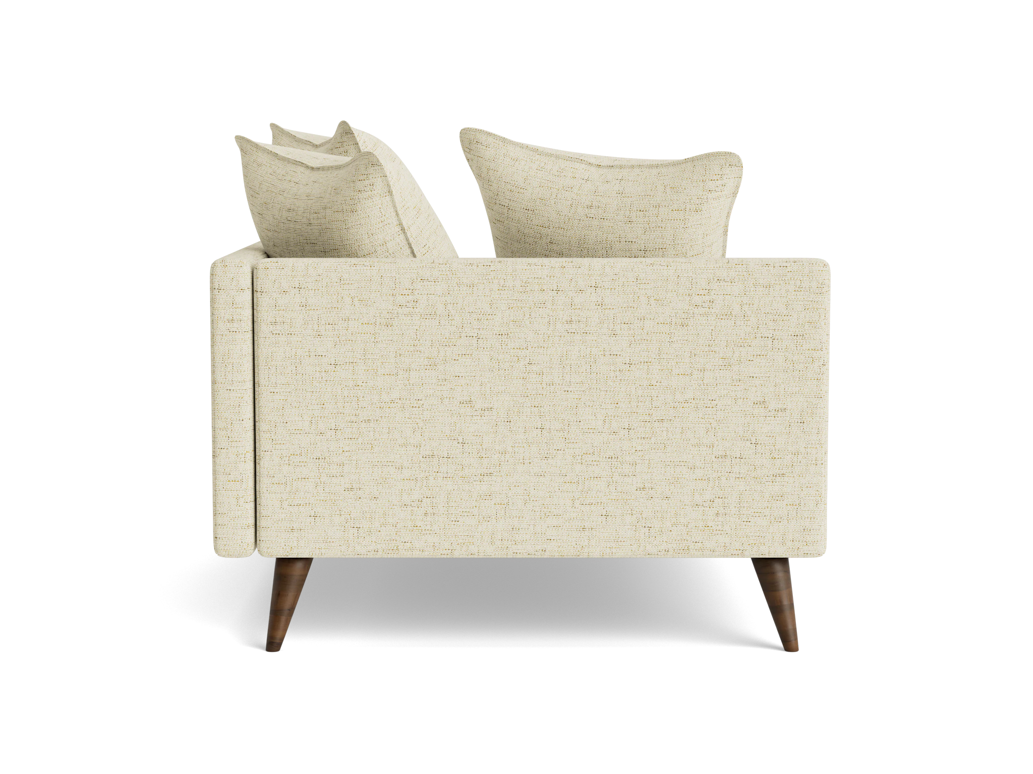 denna single arm chaise nico oyster