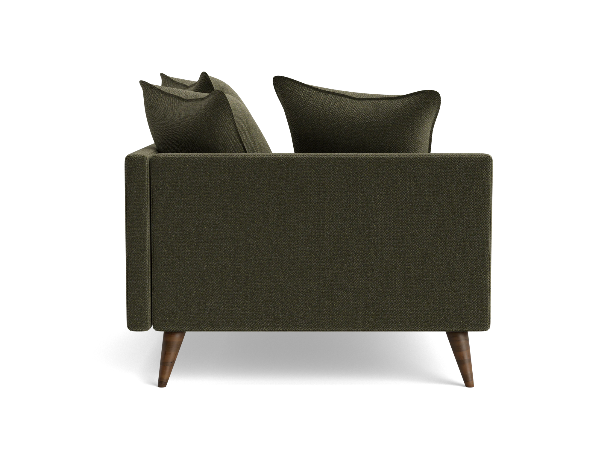 denna single arm chaise telly fern