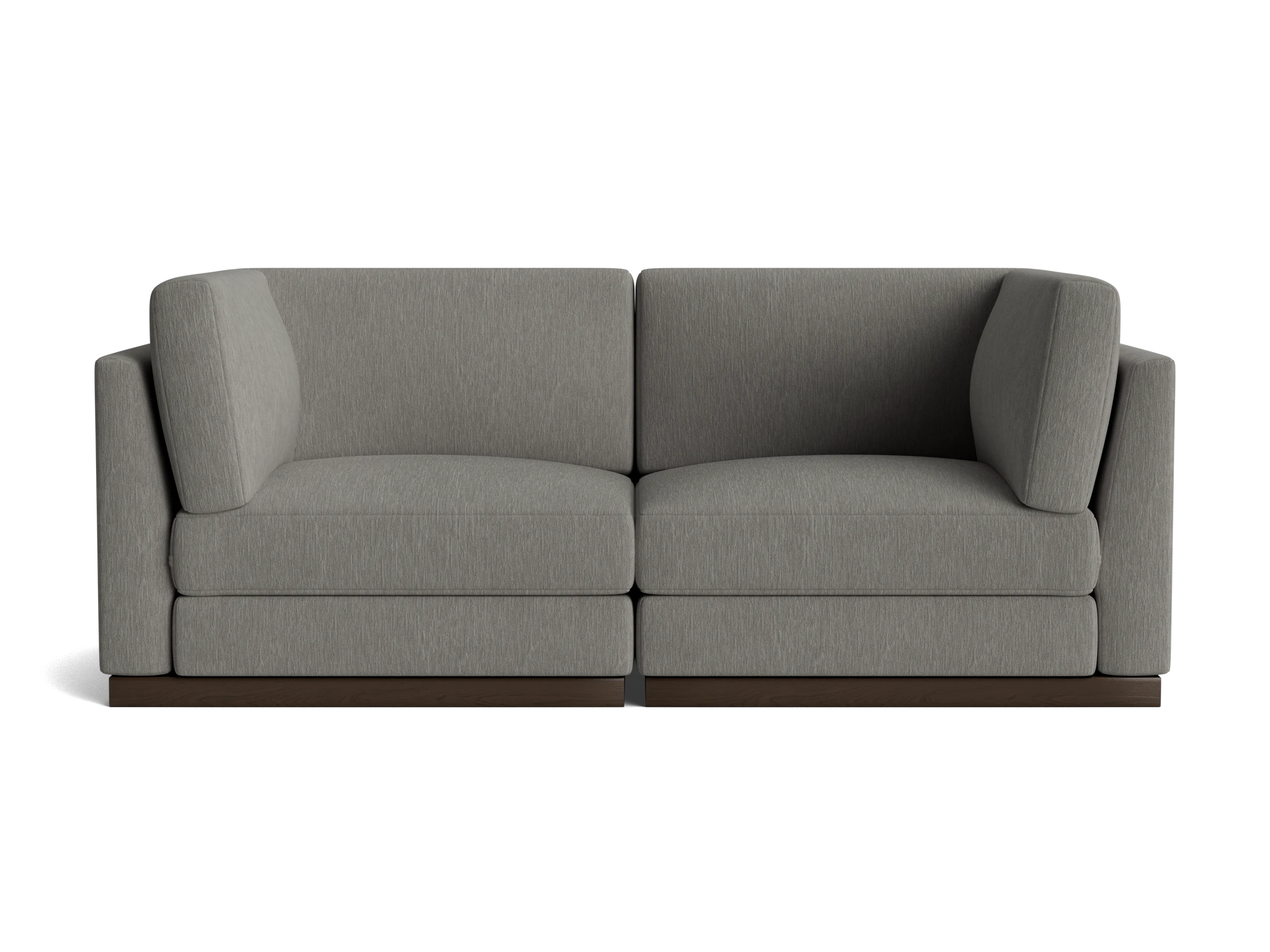 holt corner chair loveseat bentley pewter