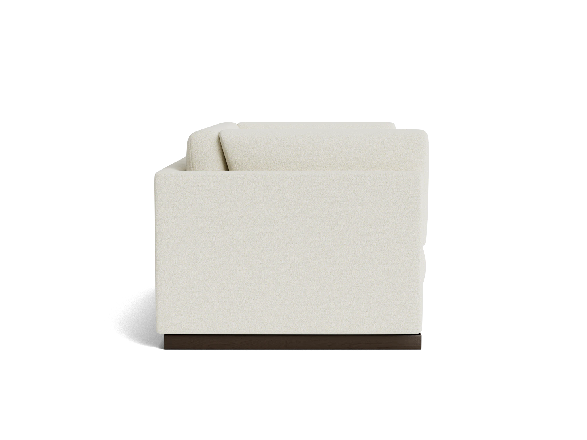 holt corner chair loveseat tussah snow