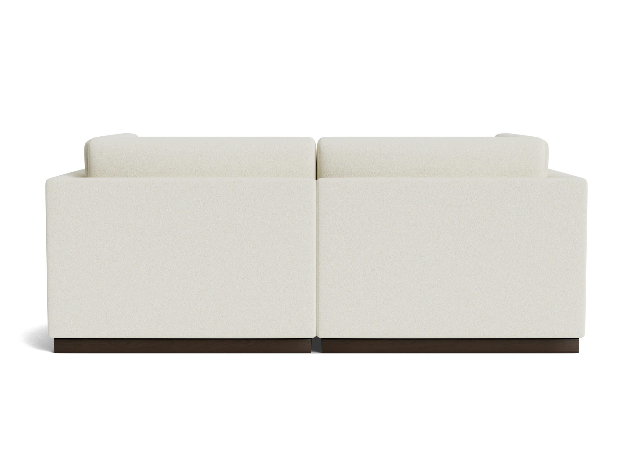 holt corner chair loveseat tussah snow