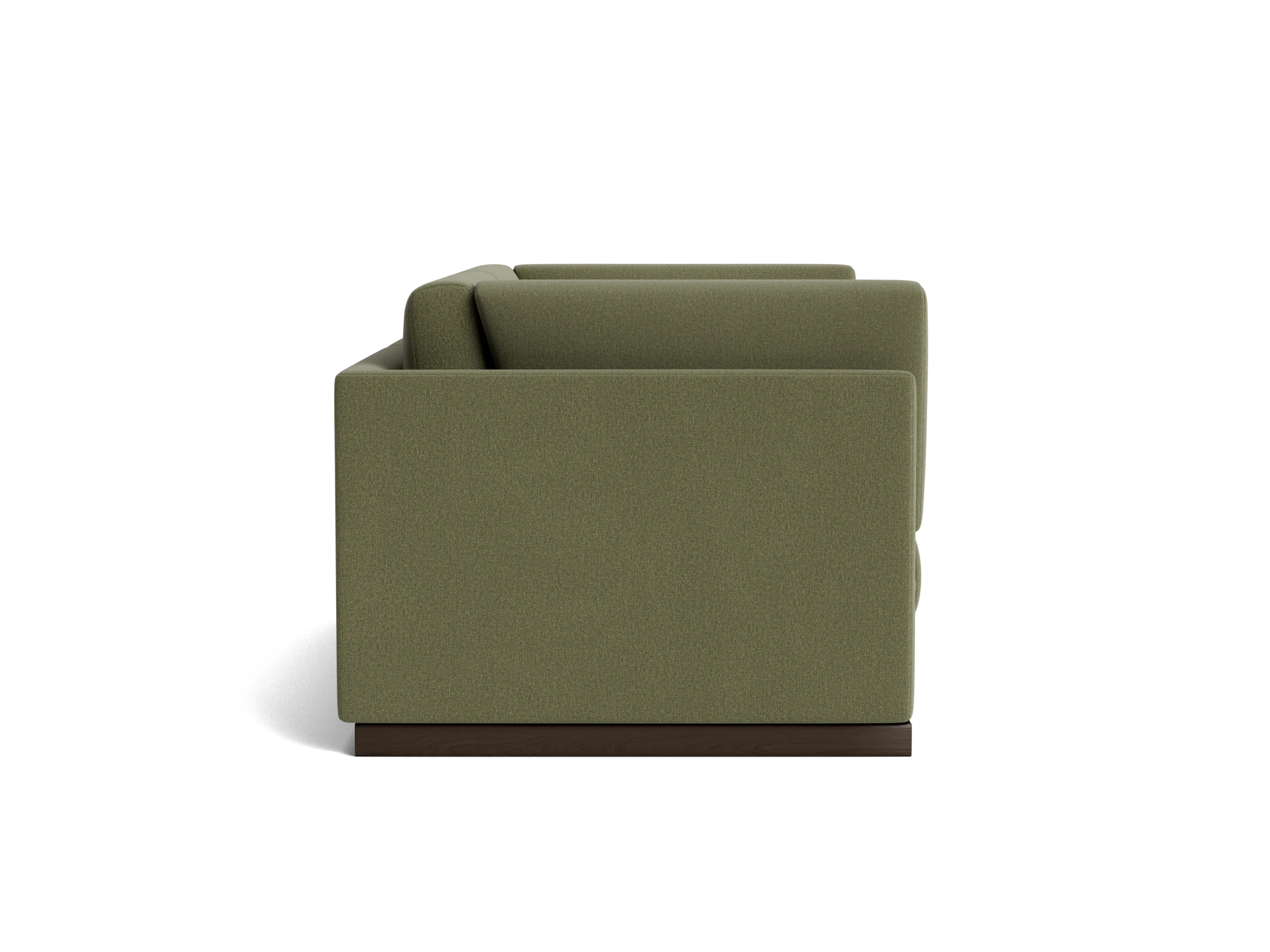 holt corner chair loveseat faithful olive