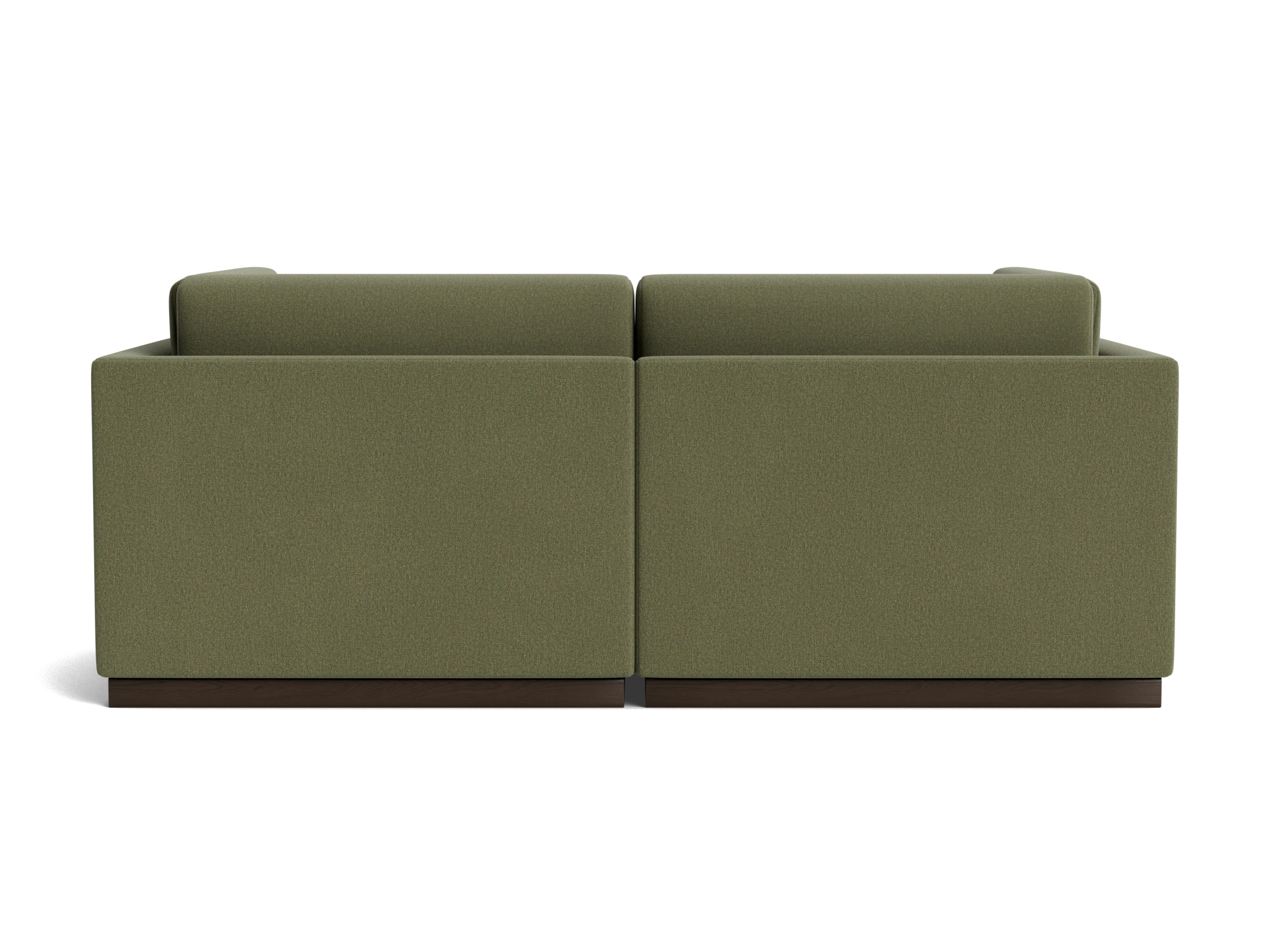 holt corner chair loveseat faithful olive