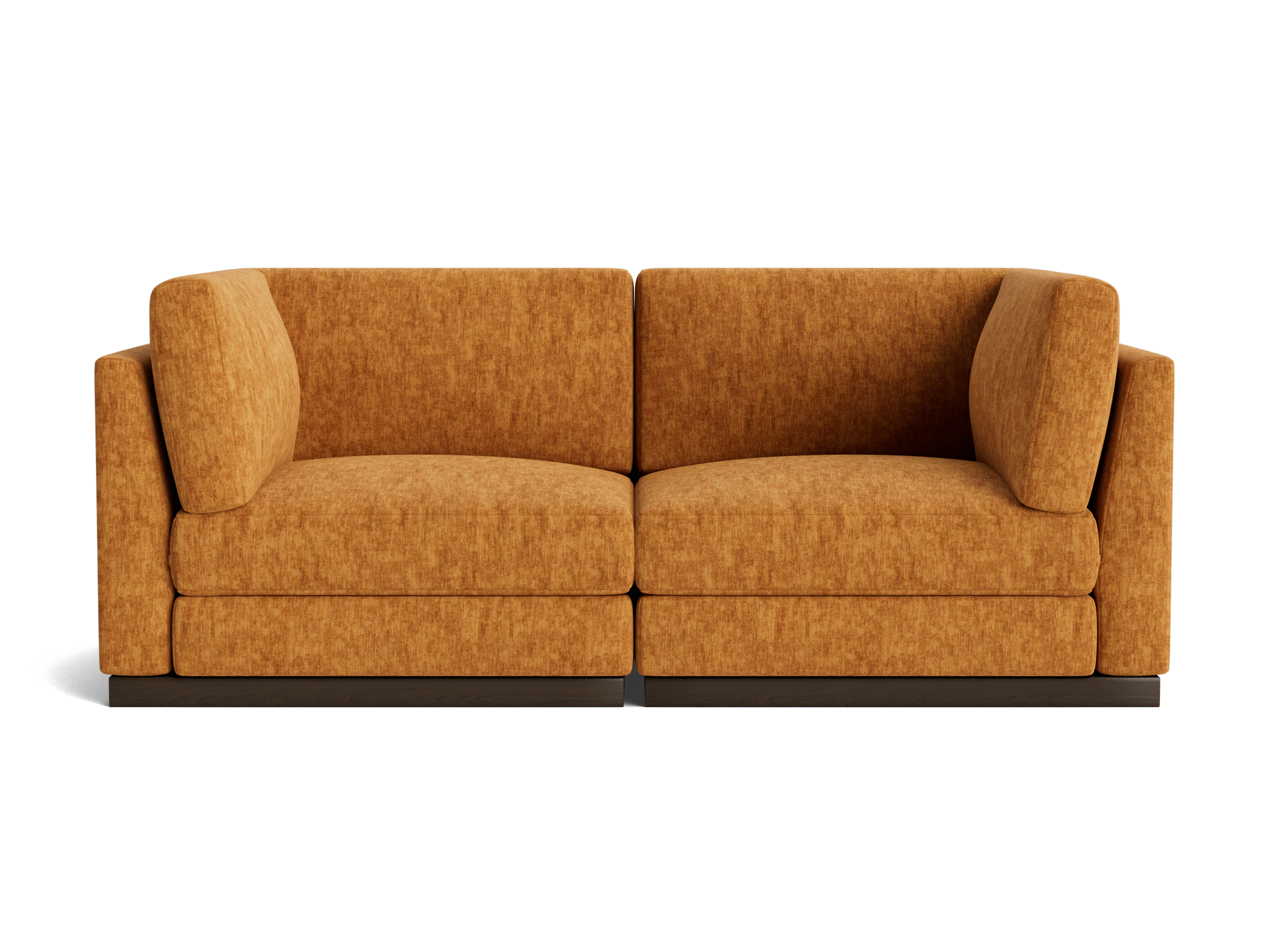 holt corner chair loveseat crave ginger tea