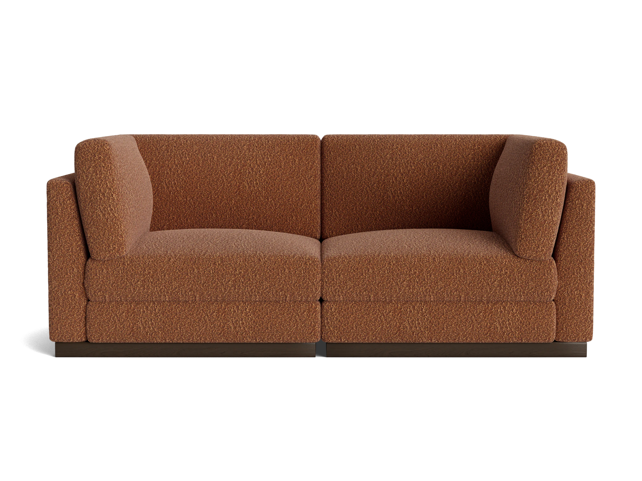 holt corner chair loveseat bubbly moscow mule