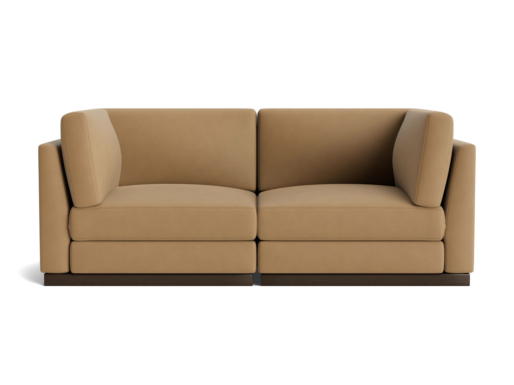 holt corner chair loveseat washed california biscuit