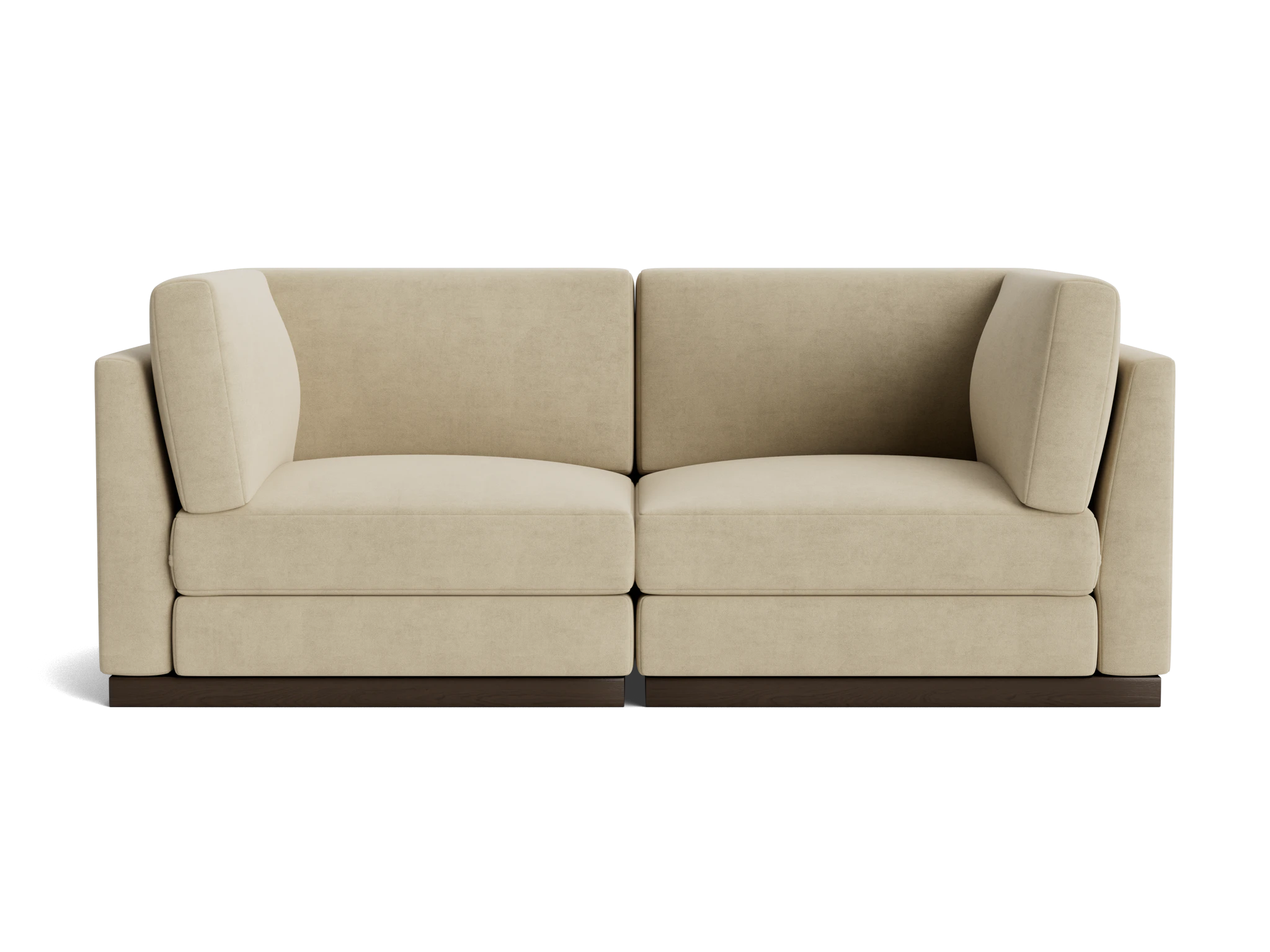 holt corner chair loveseat royale sand