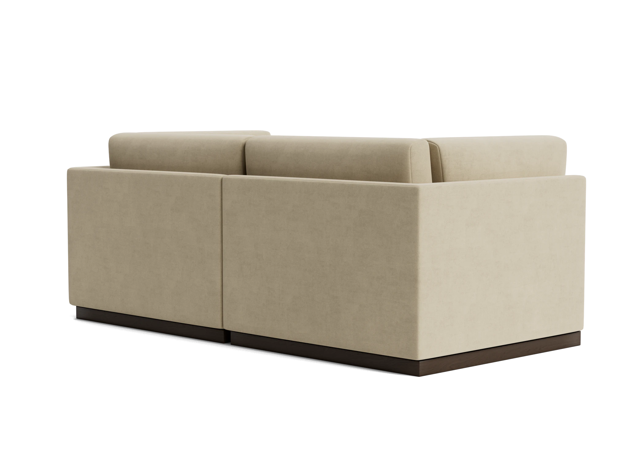 holt corner chair loveseat royale sand