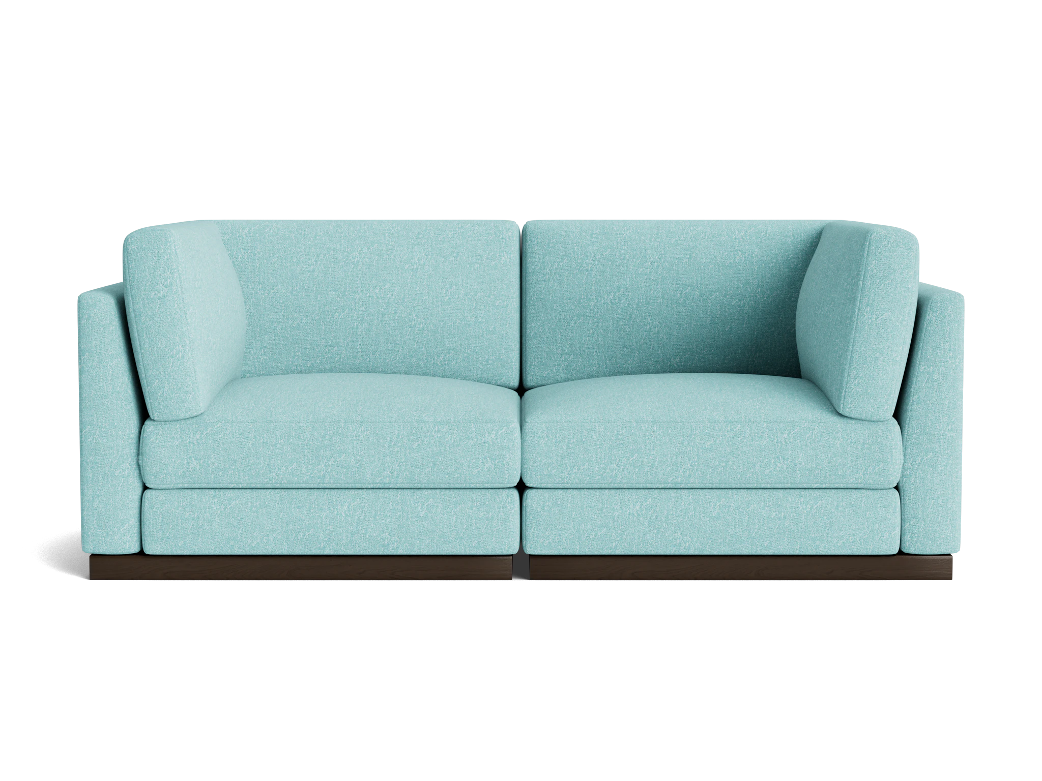 holt corner chair loveseat nepal pantone aquatic