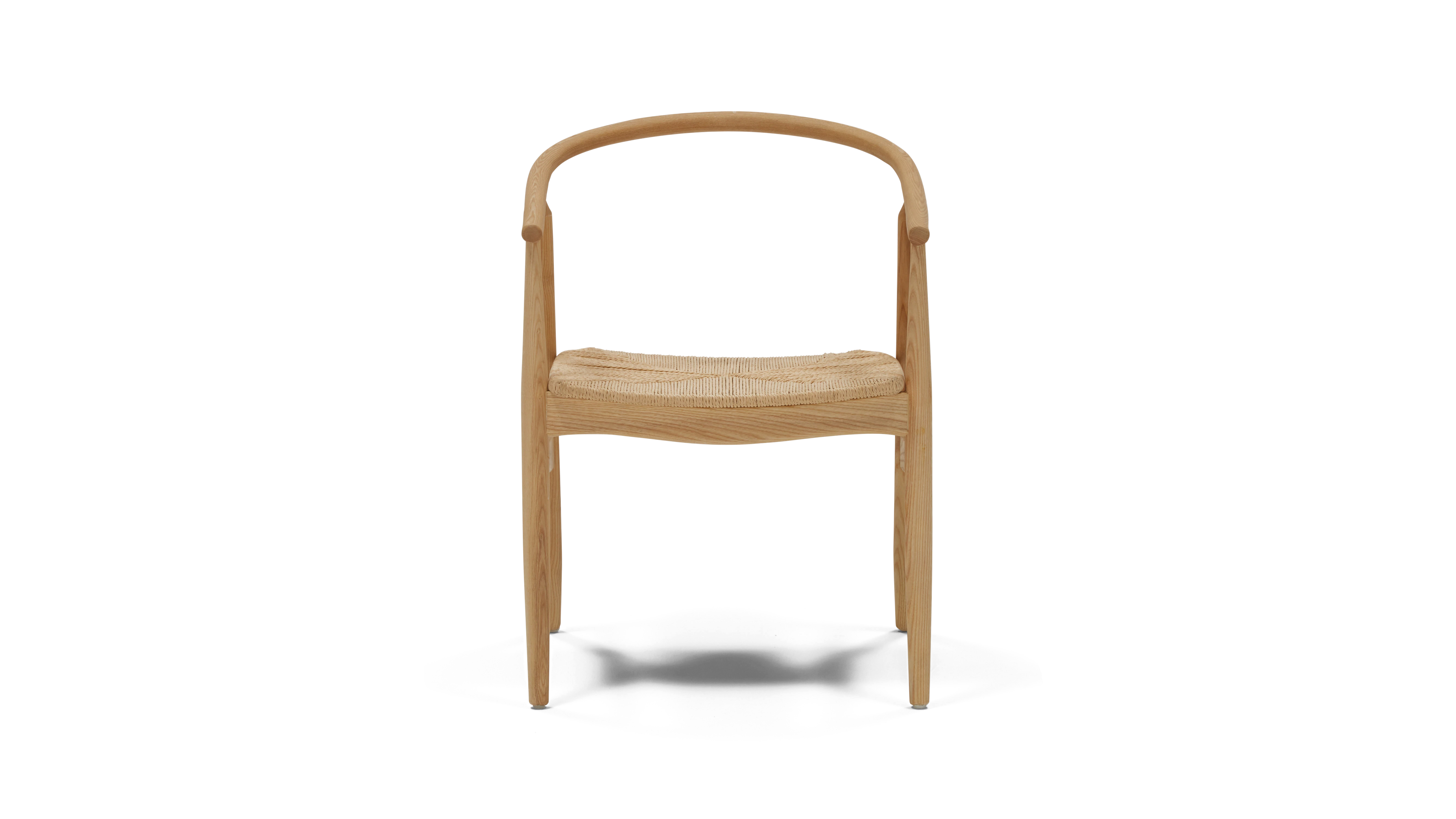 natural rayne dining chair