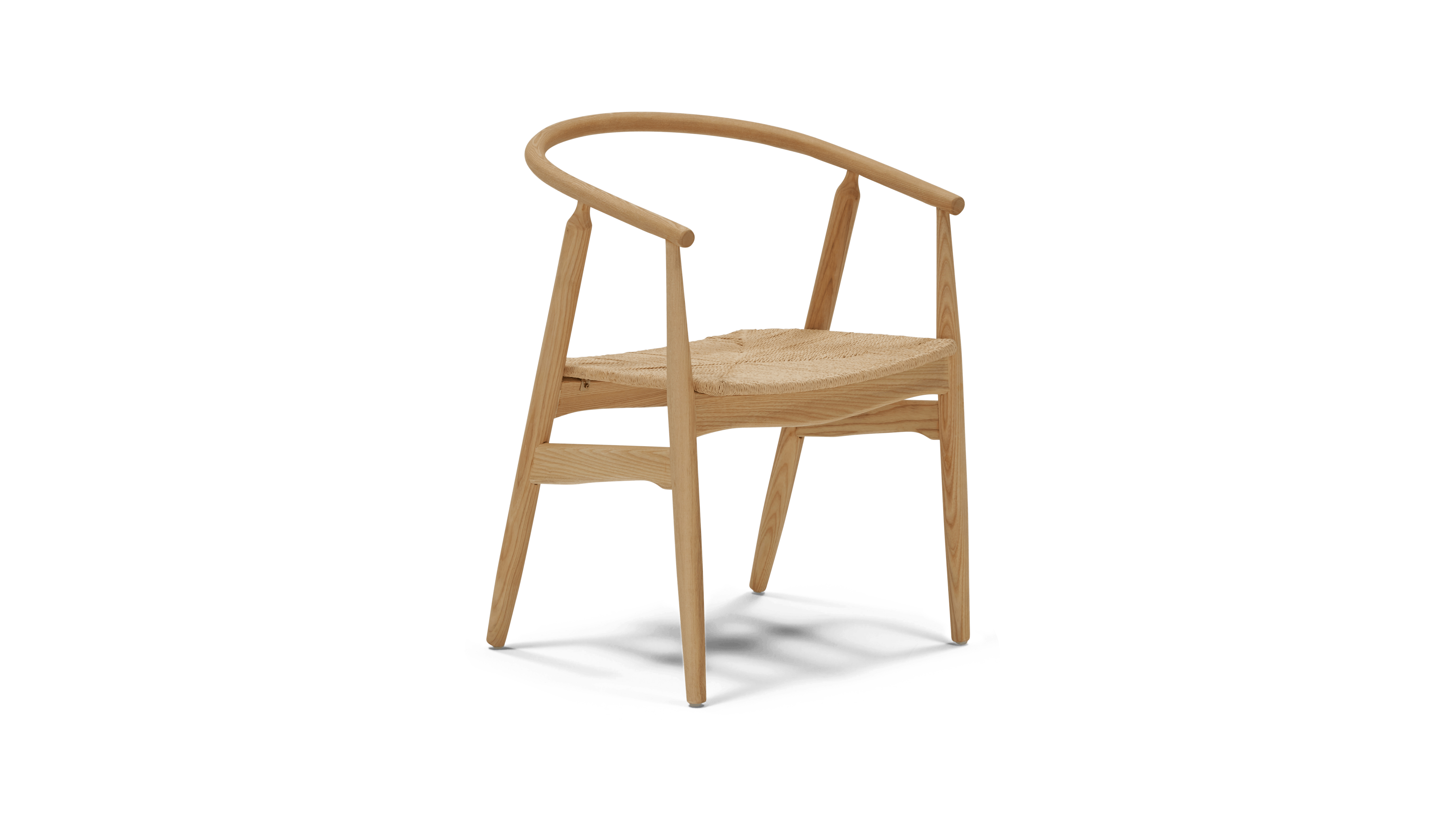 natural rayne dining chair