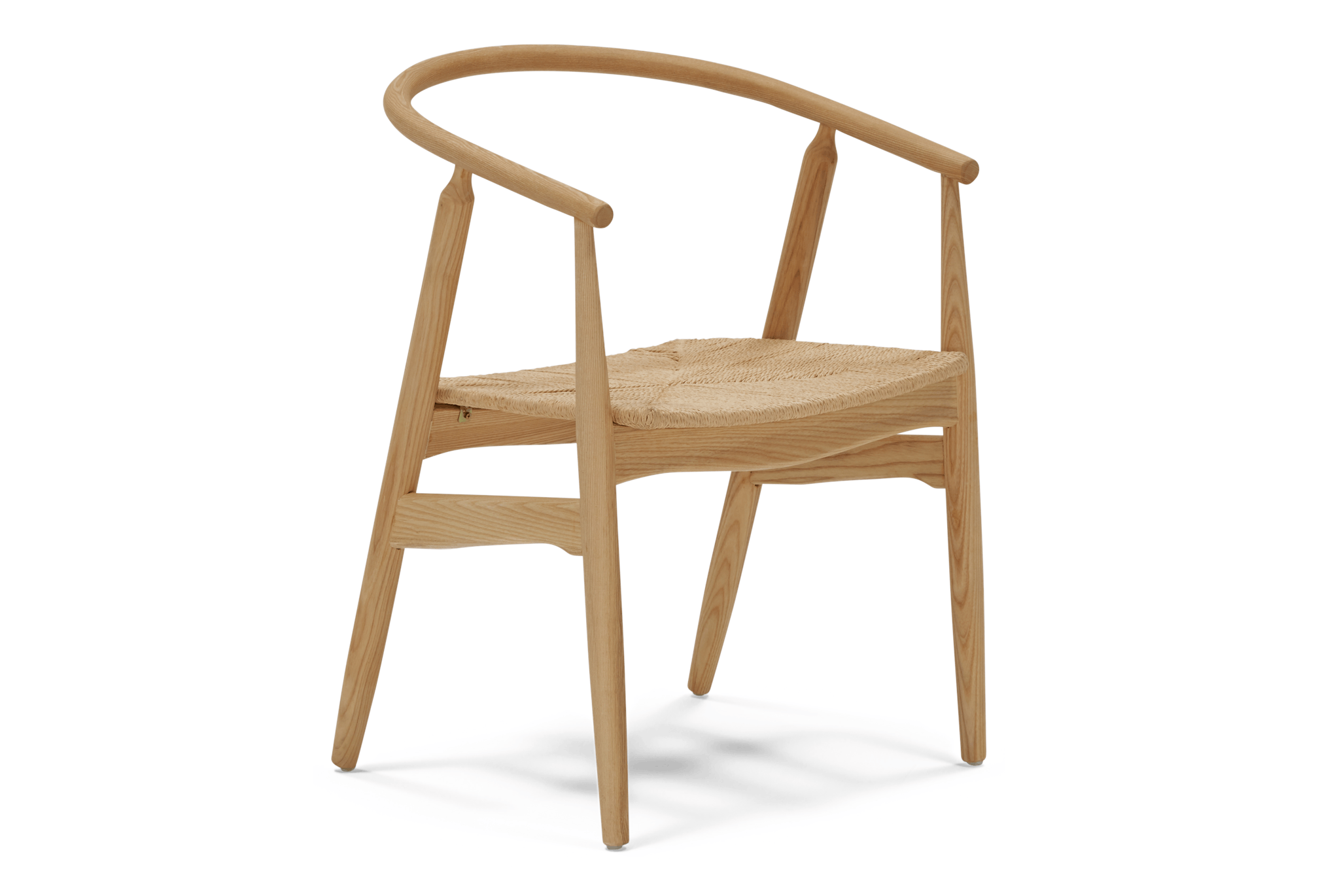 natural rayne dining chair