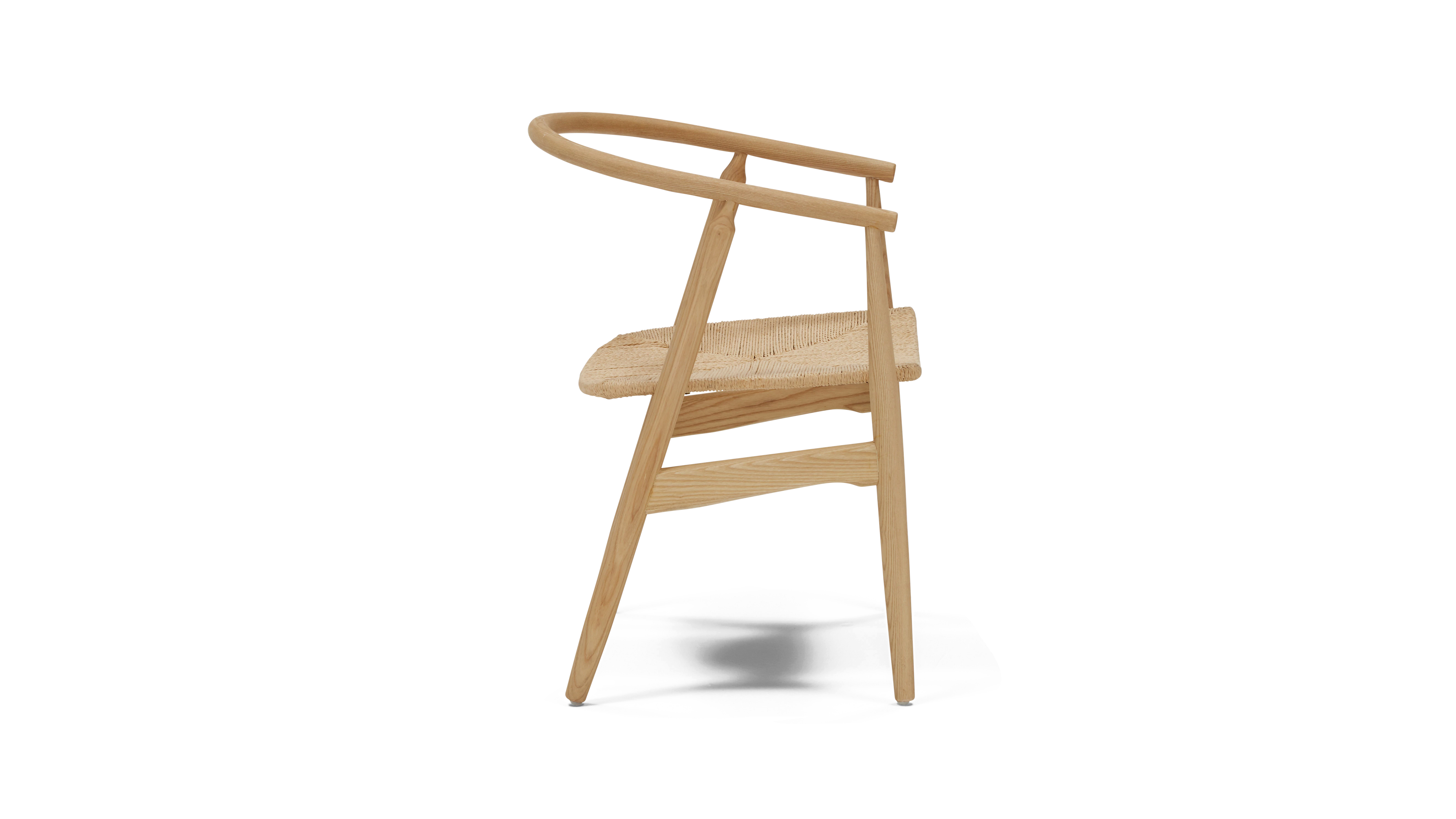 natural rayne dining chair