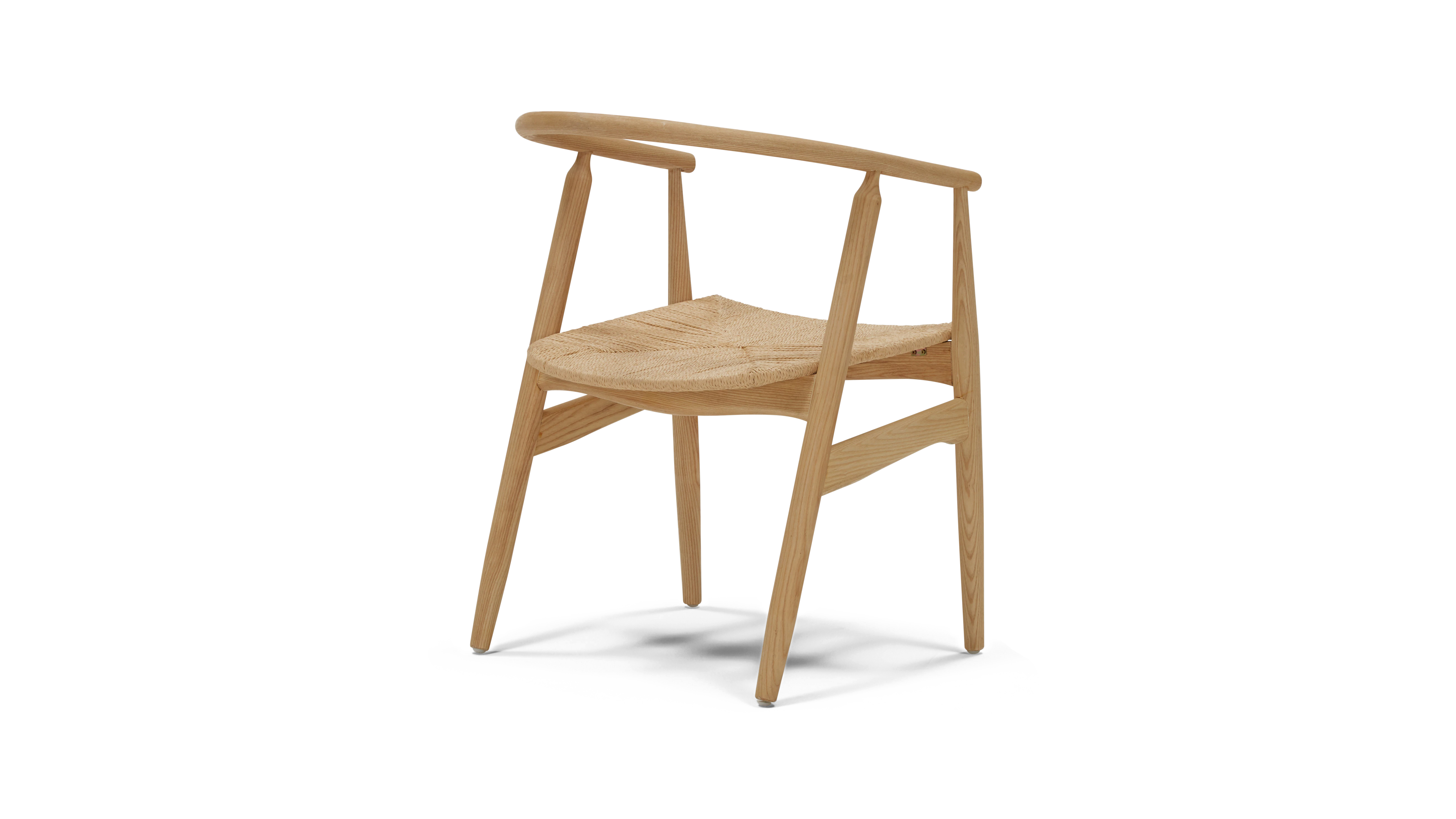 natural rayne dining chair