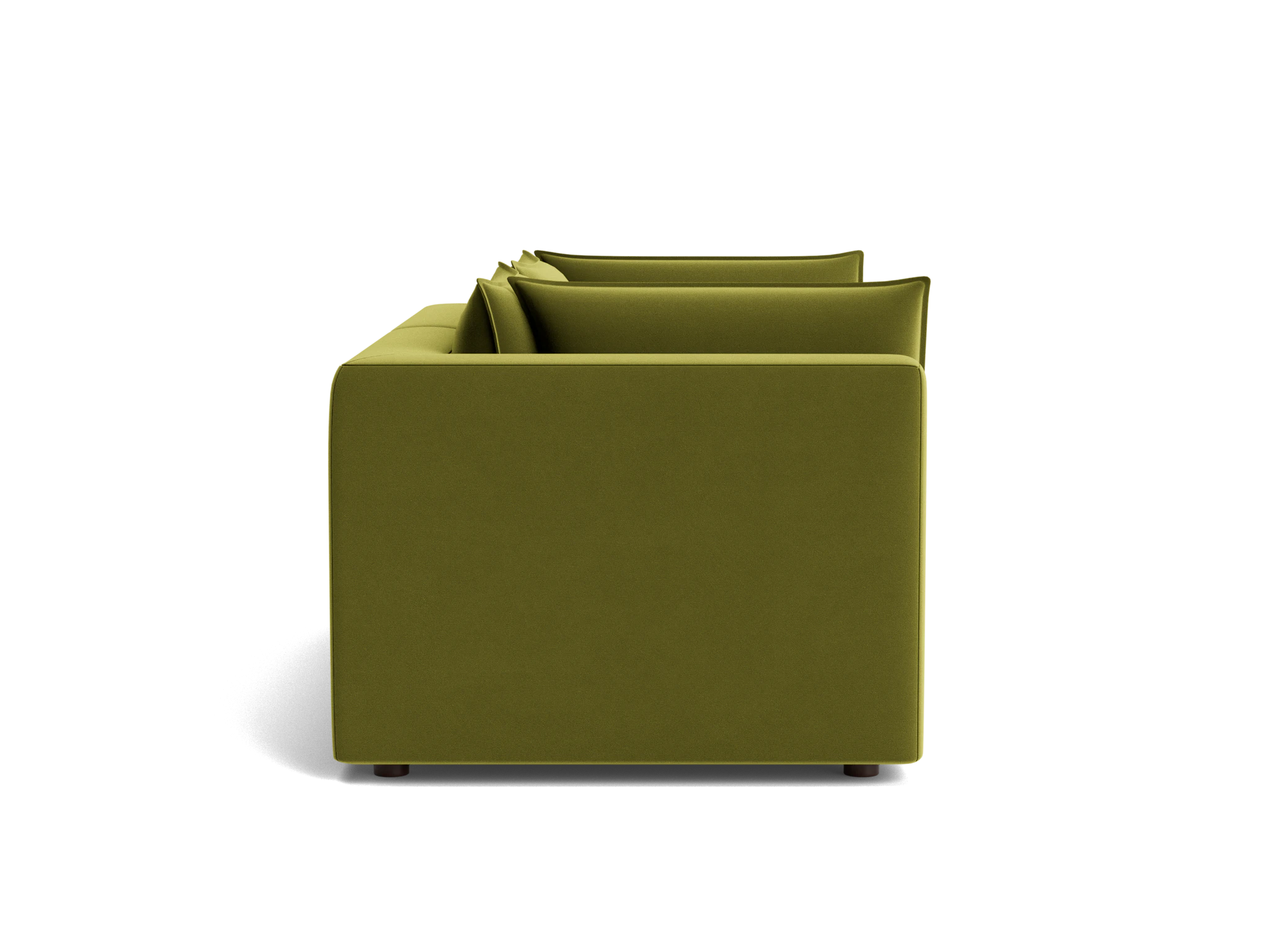 haine corner chair loveseat royale apple