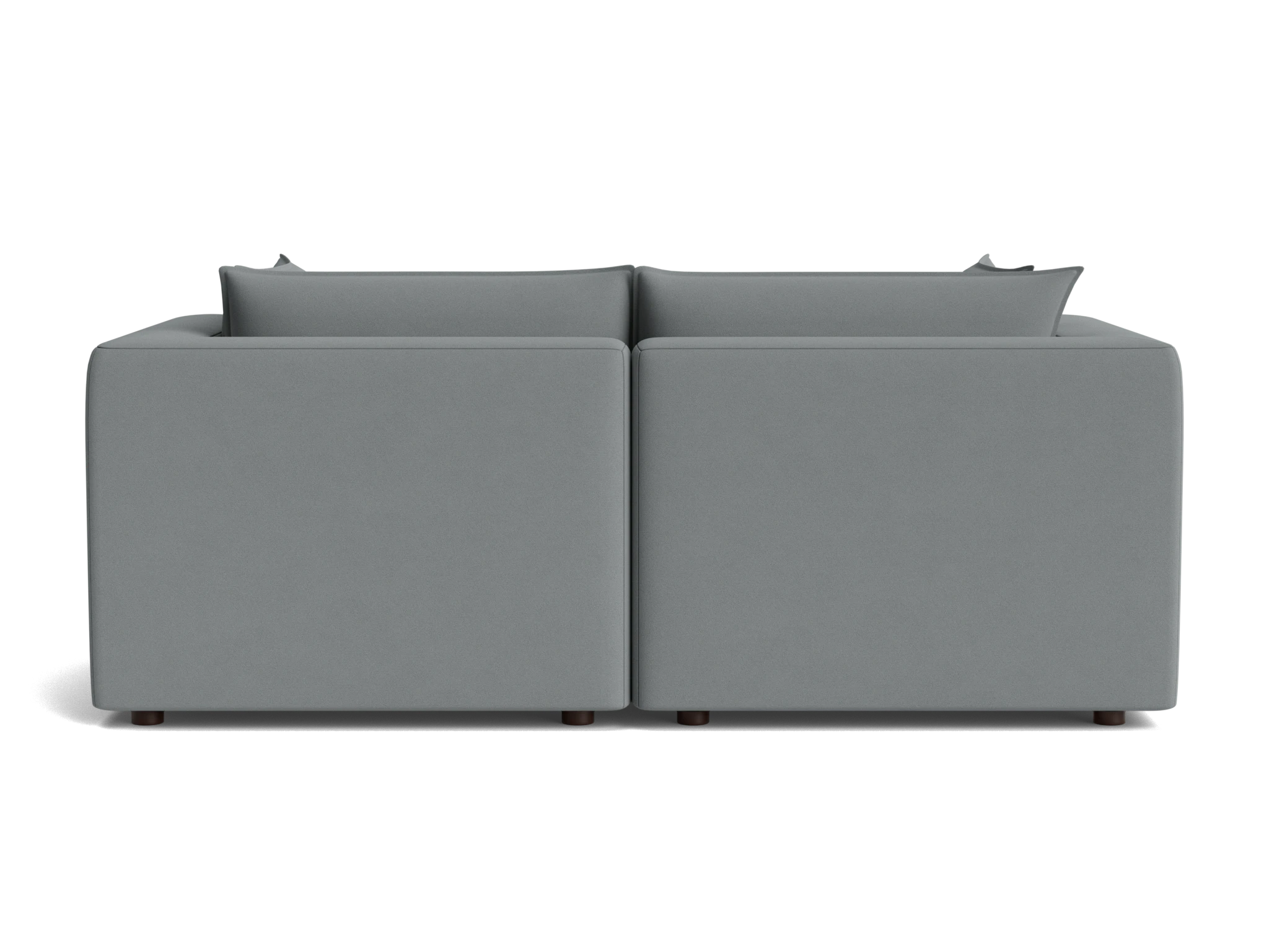haine corner chair loveseat royale ash