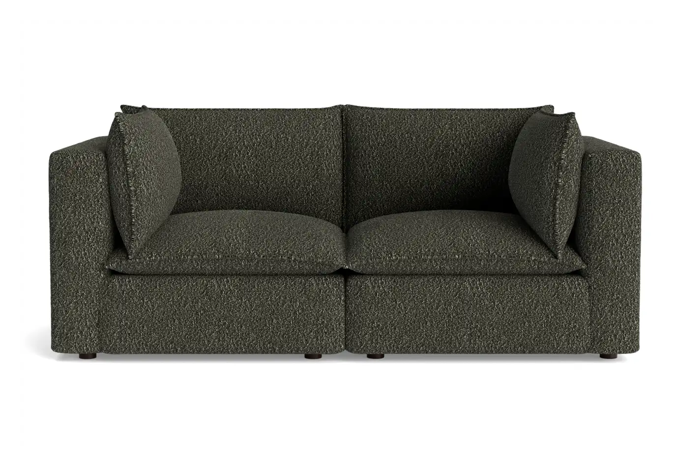 haine corner chair loveseat bubbly cucumber