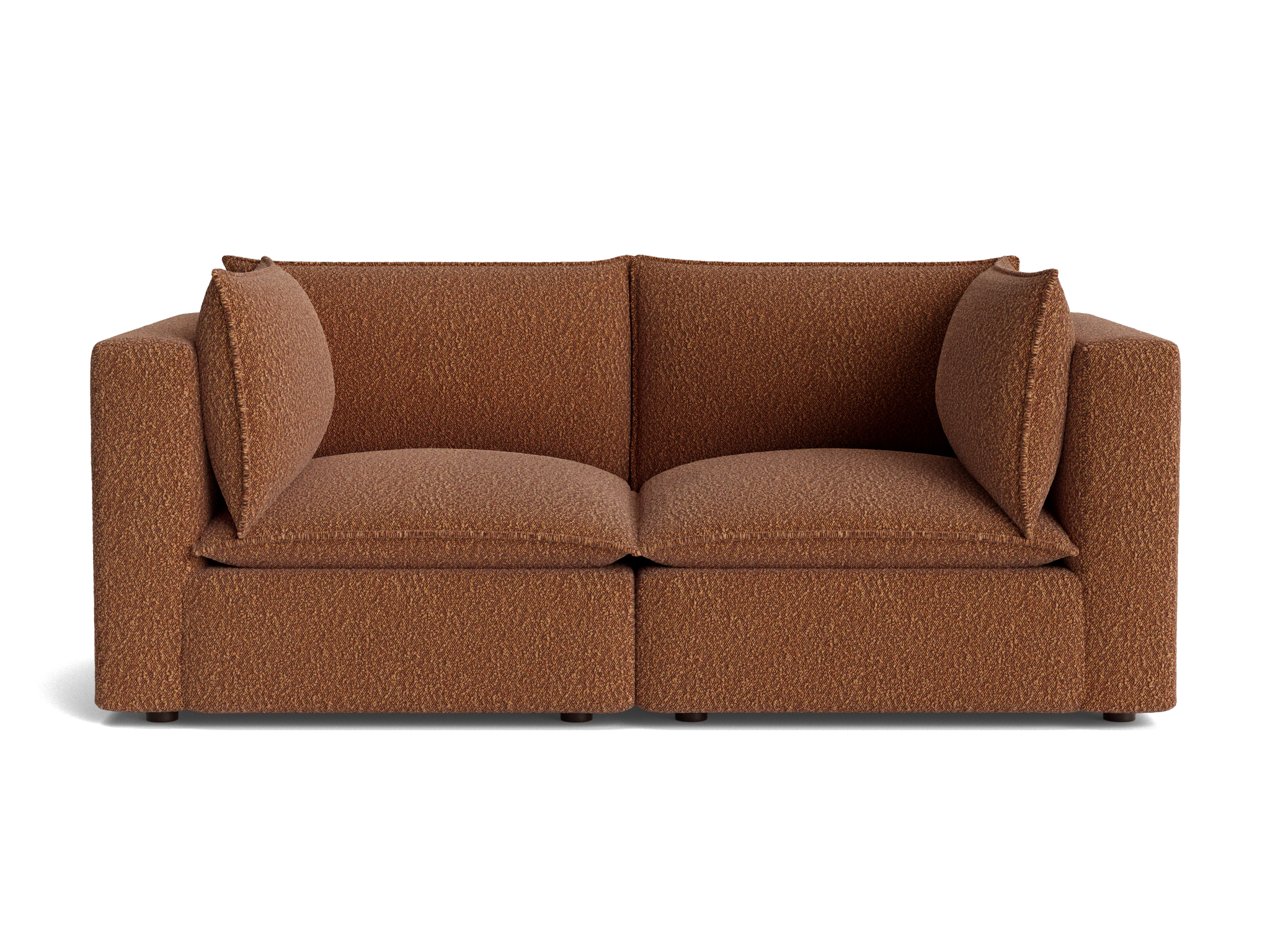 haine corner chair loveseat bubbly moscow mule