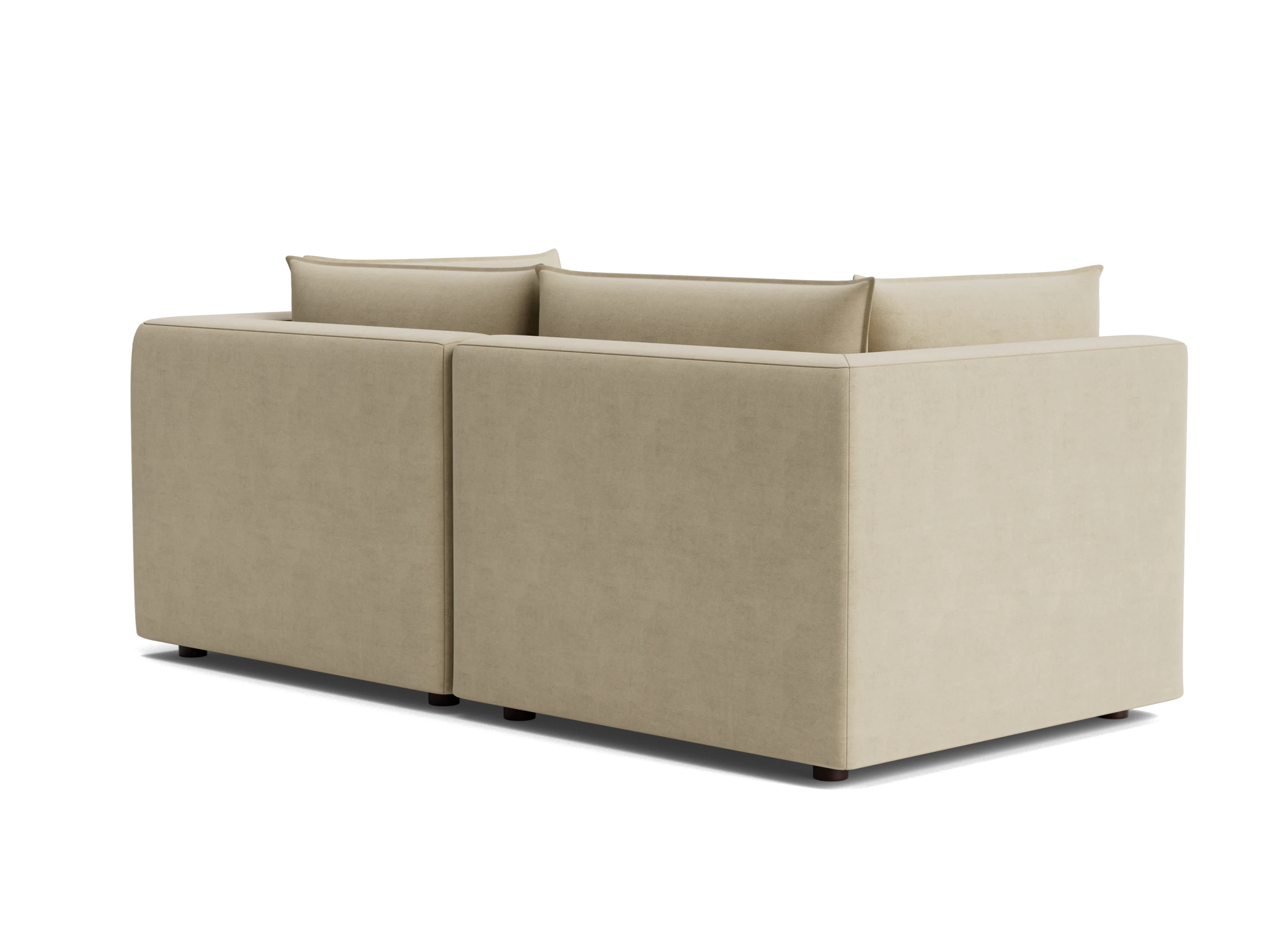 haine corner chair loveseat royale sand