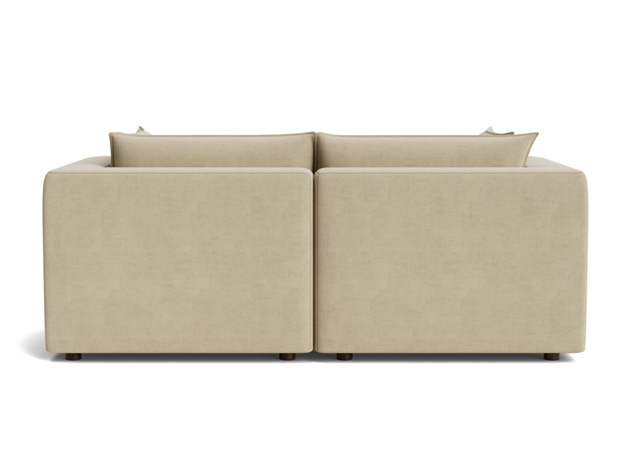 haine corner chair loveseat royale sand
