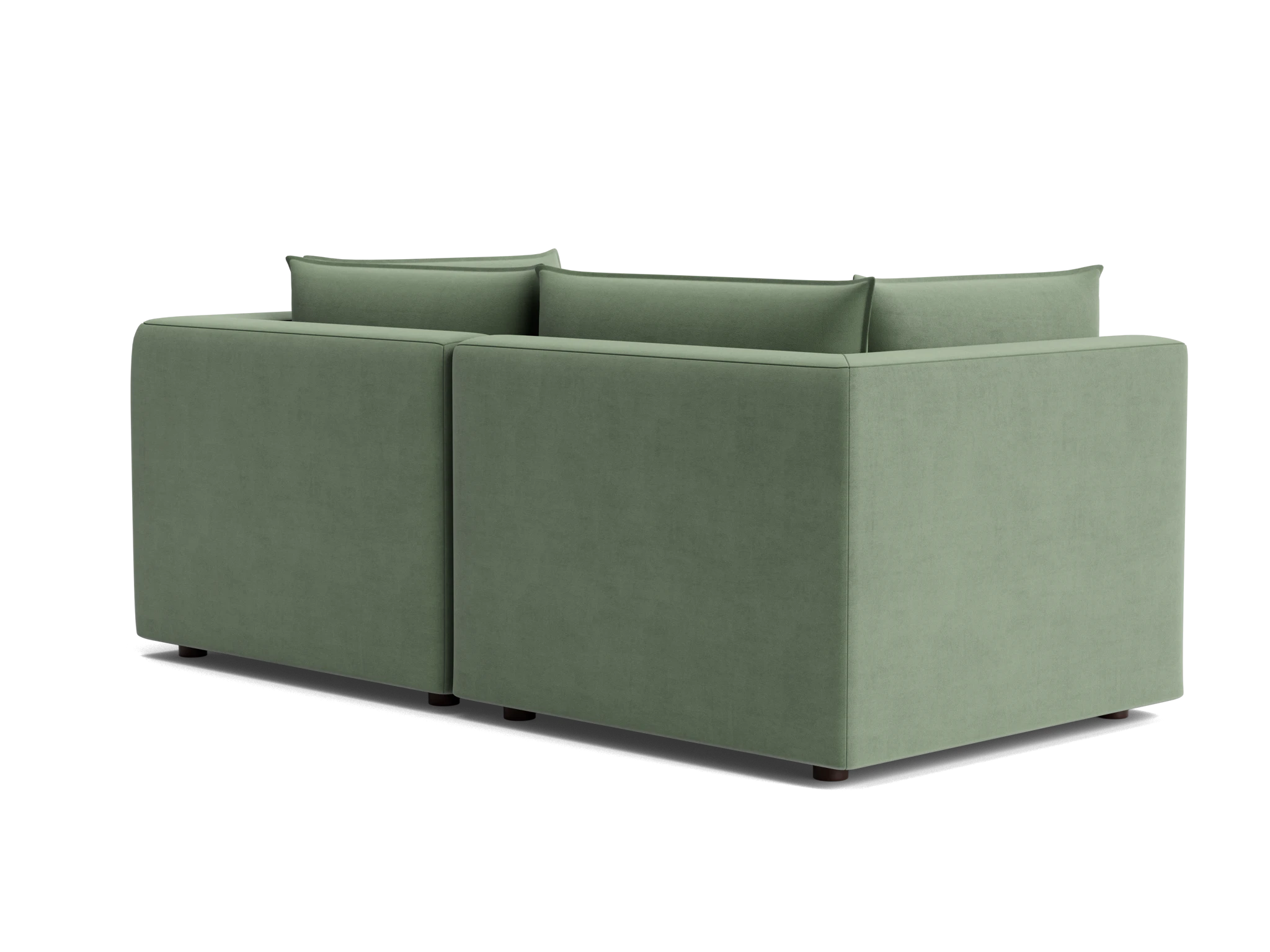 haine corner chair loveseat royale sage