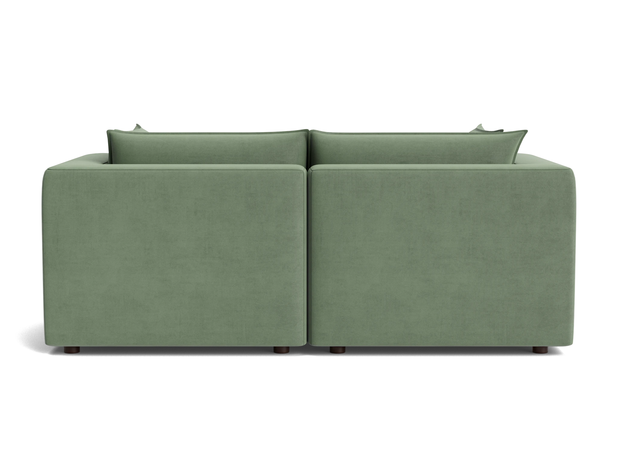 haine corner chair loveseat royale sage