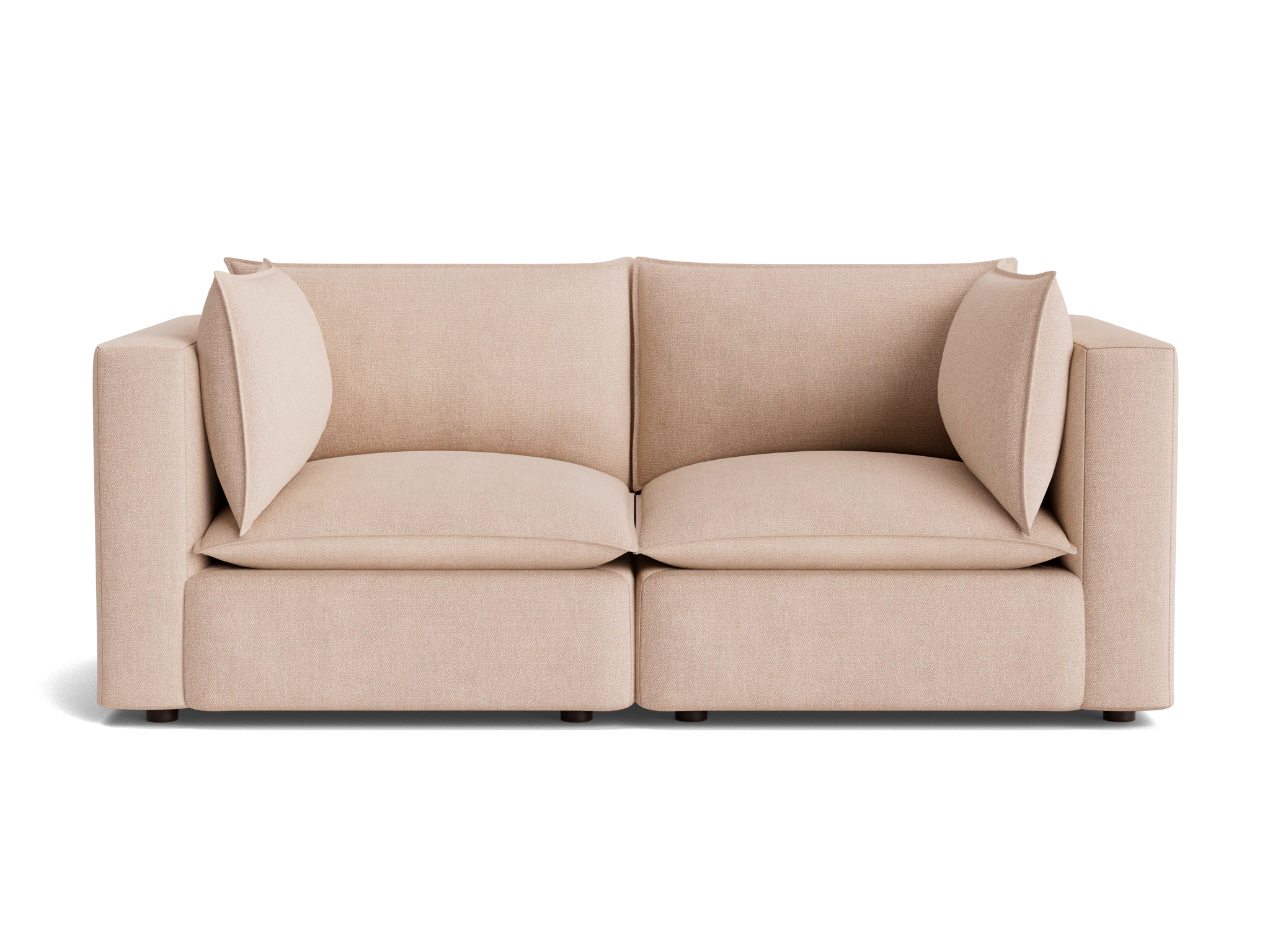 haine corner chair loveseat resource oat