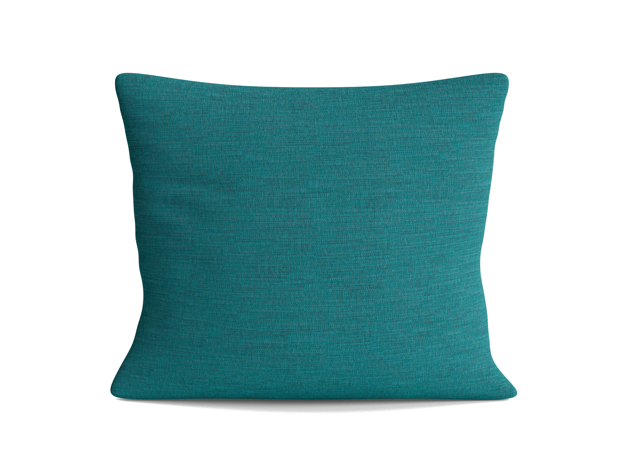 minka square pillow lucky turquoise