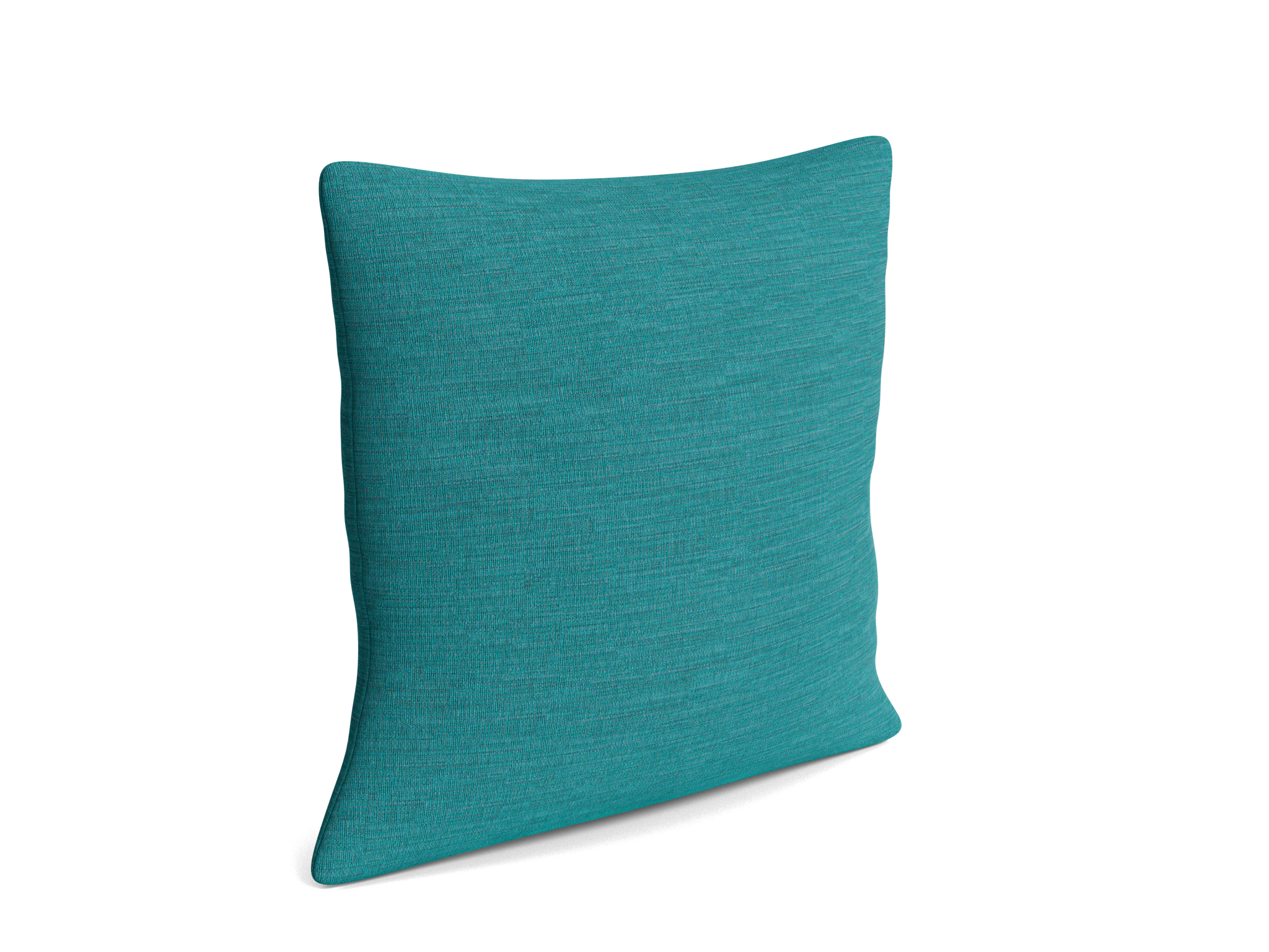 minka square pillow lucky turquoise