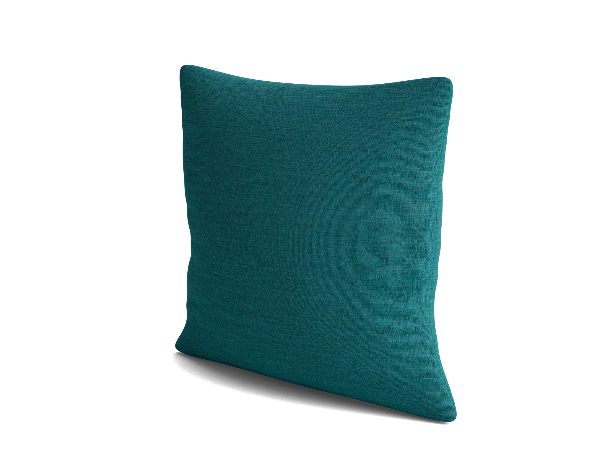 minka square pillow lucky turquoise