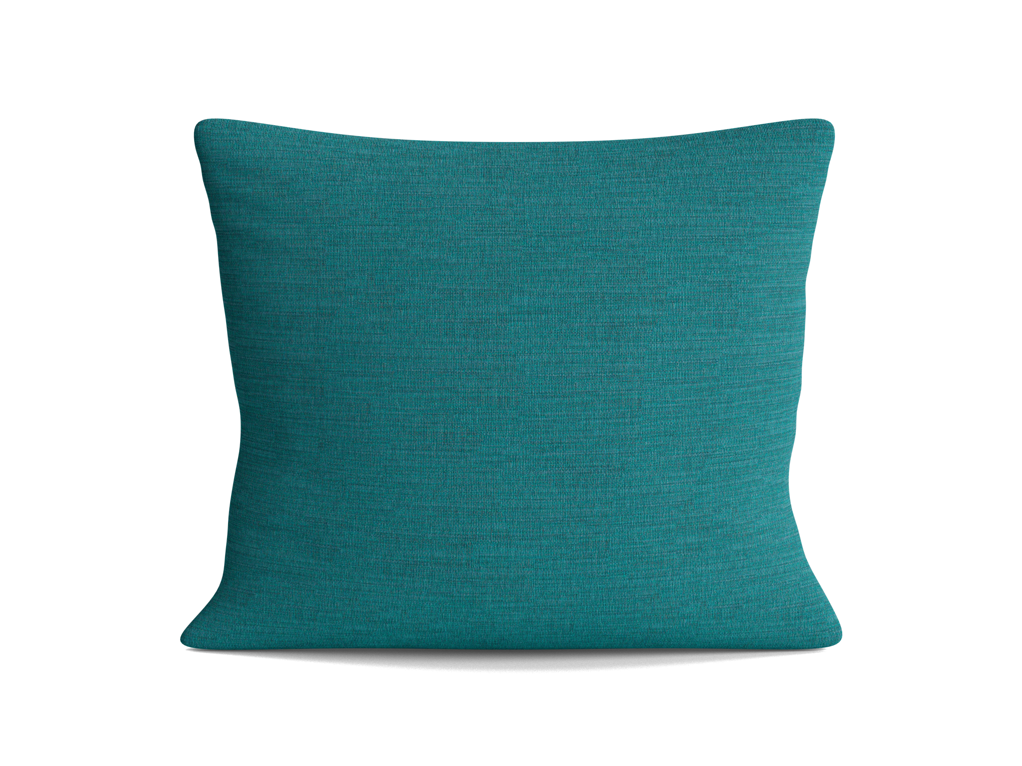 minka square pillow lucky turquoise