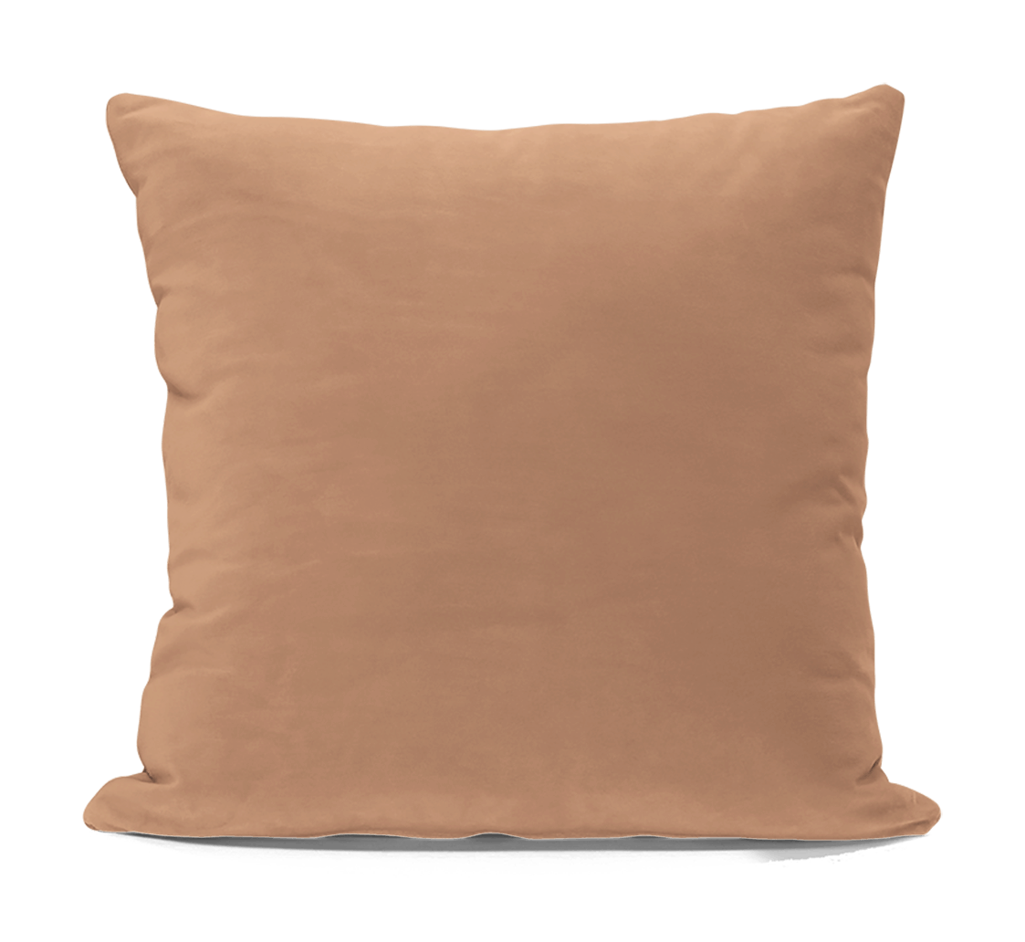 minka square pillow royale blush