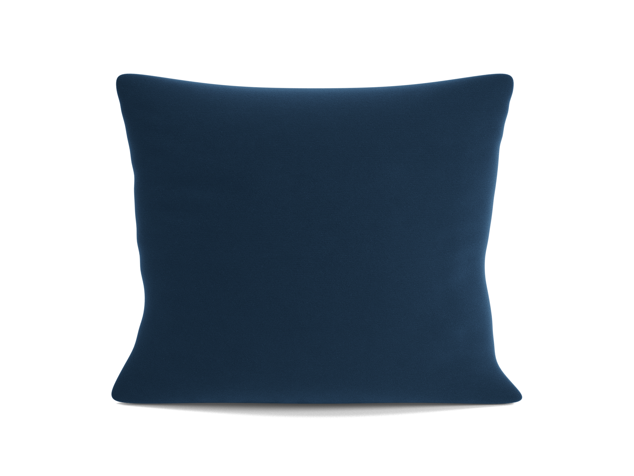 minka square pillow royale cobalt