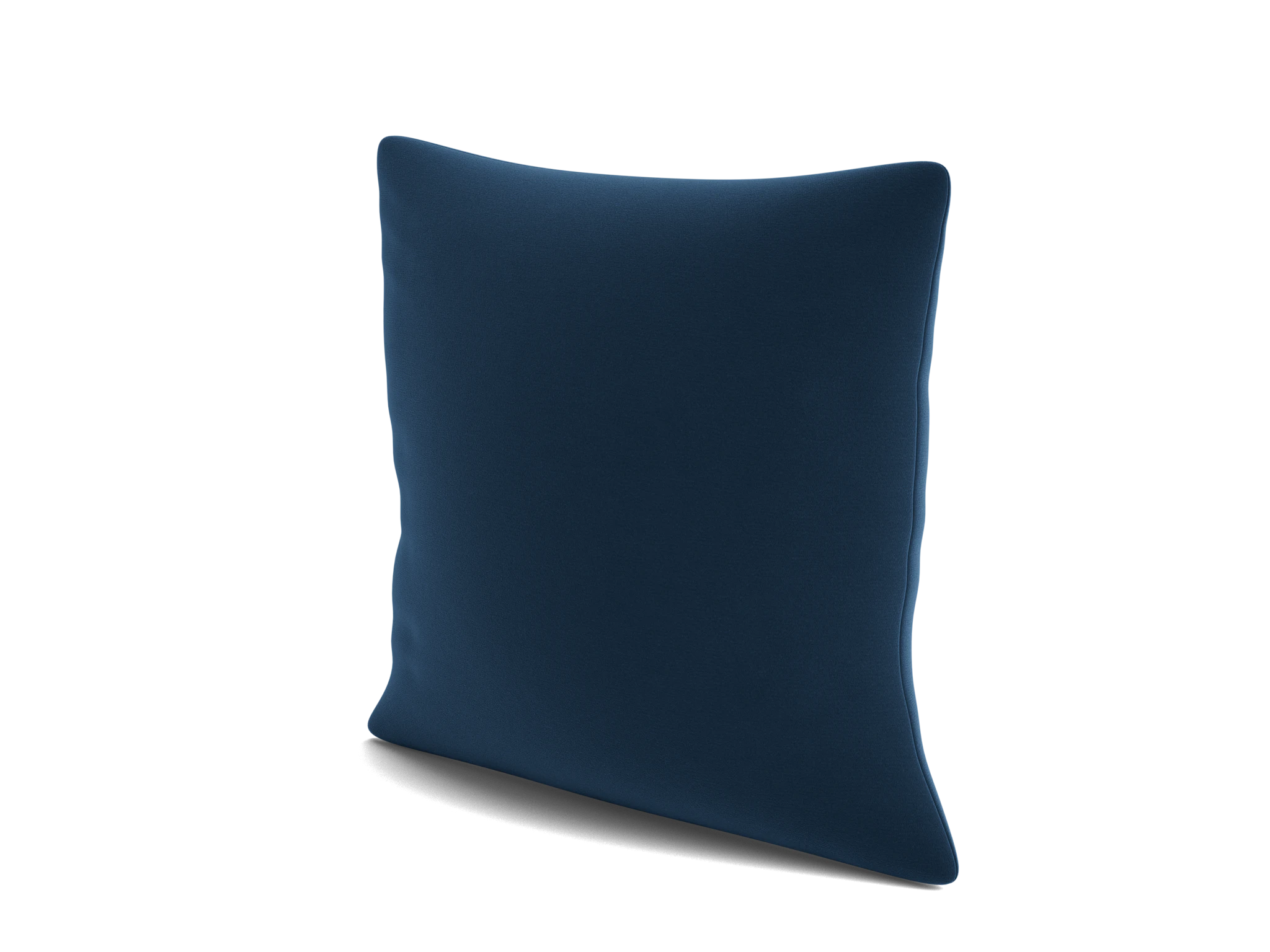 minka square pillow royale cobalt