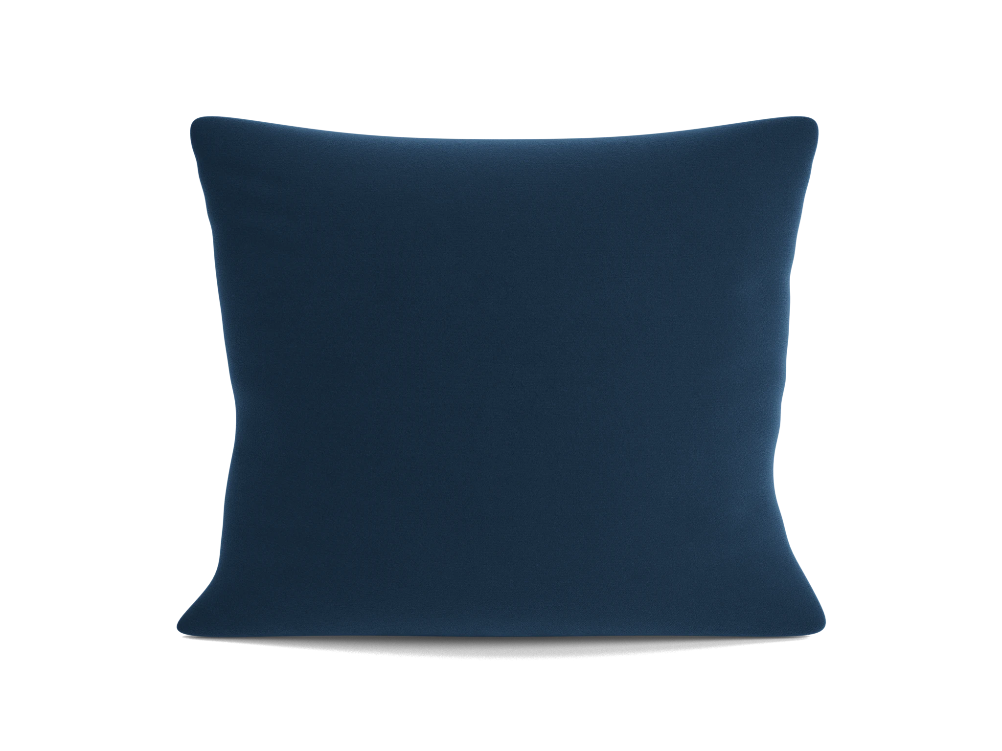minka square pillow royale cobalt