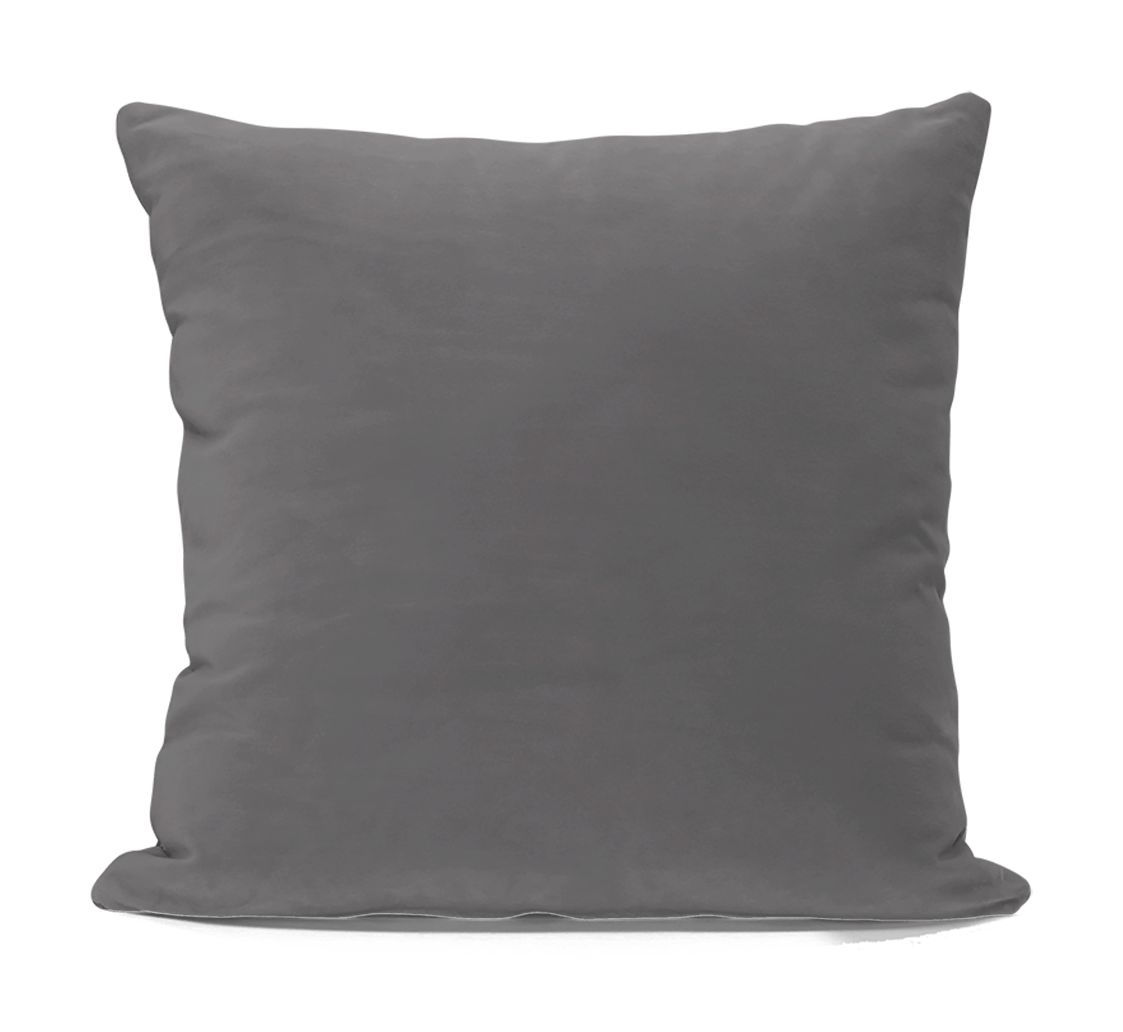 minka square pillow royale ash