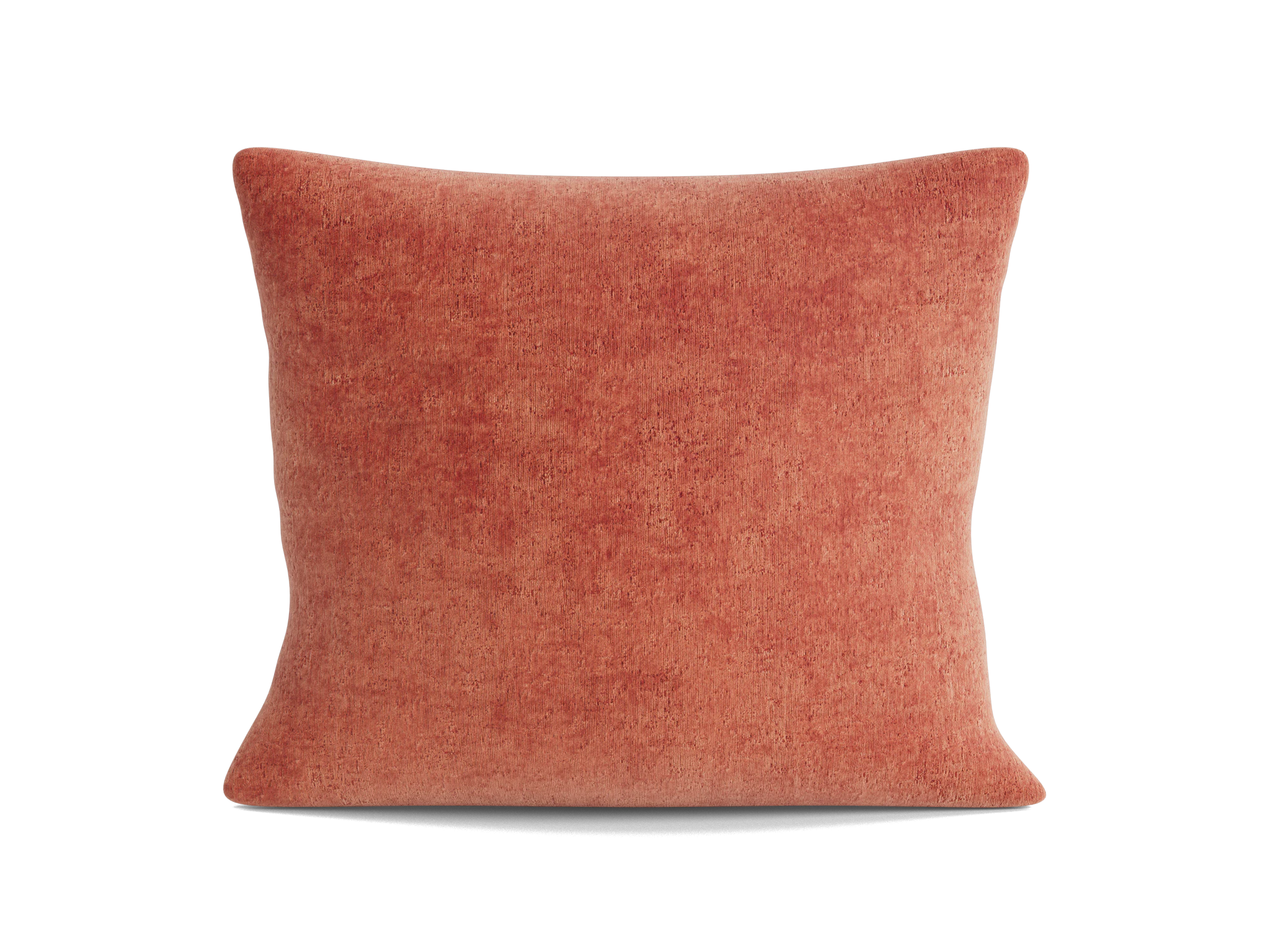 minka square pillow plush terra rose