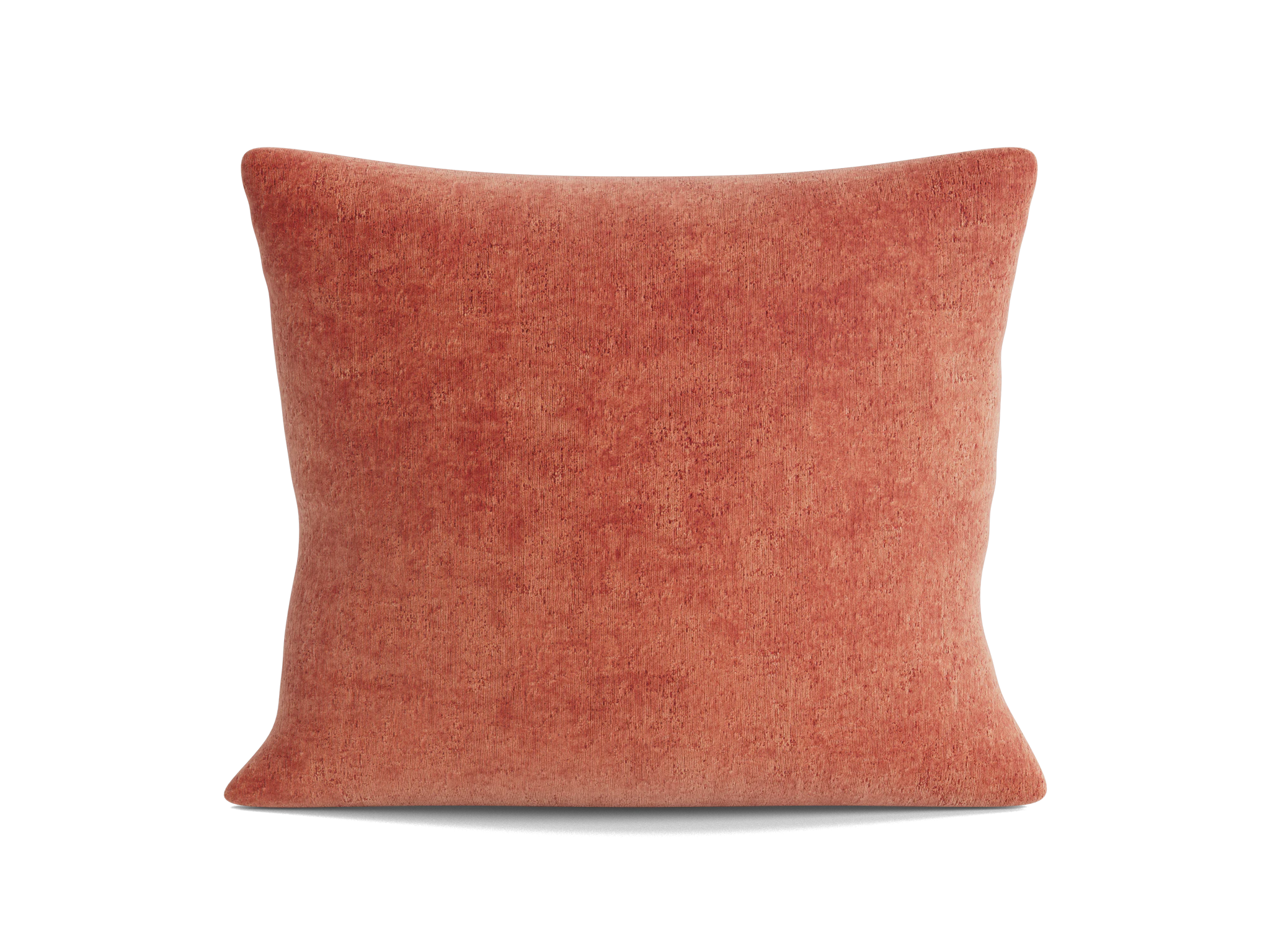 minka square pillow plush terra rose
