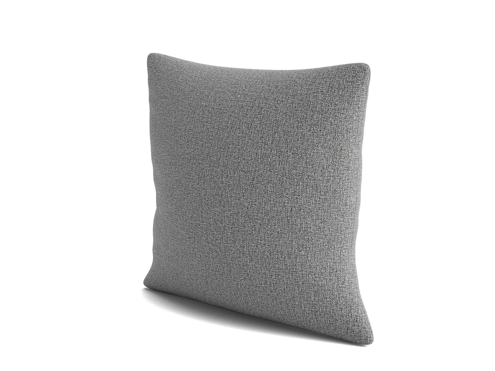 minka square pillow taylor felt gray