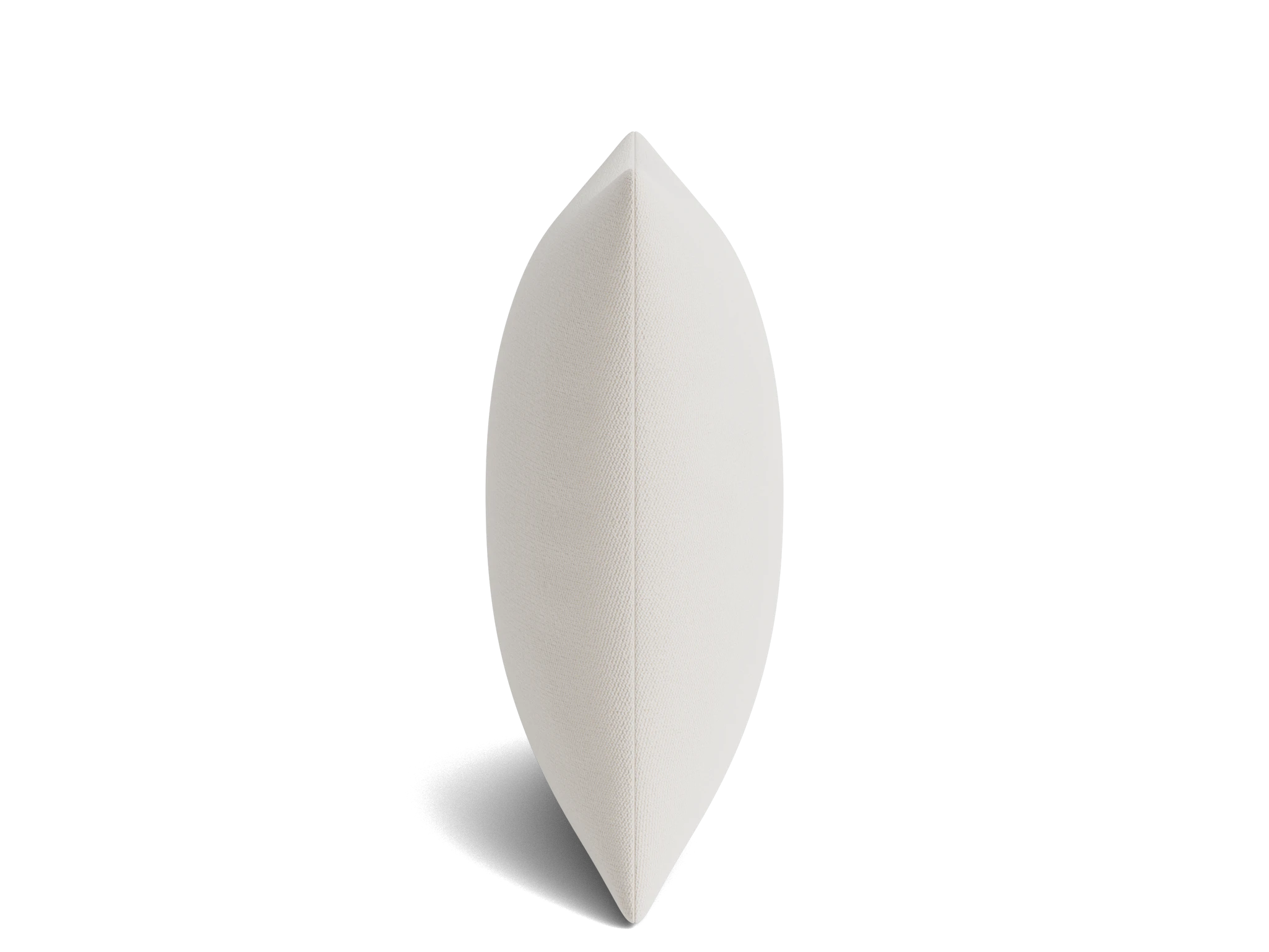 minka square pillow caspiar ivory