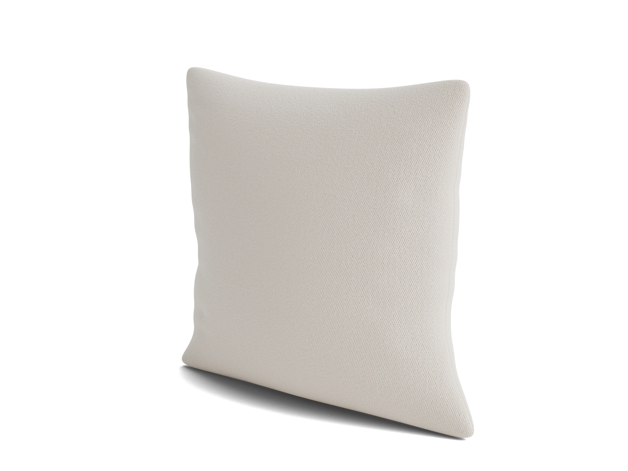 minka square pillow caspiar ivory