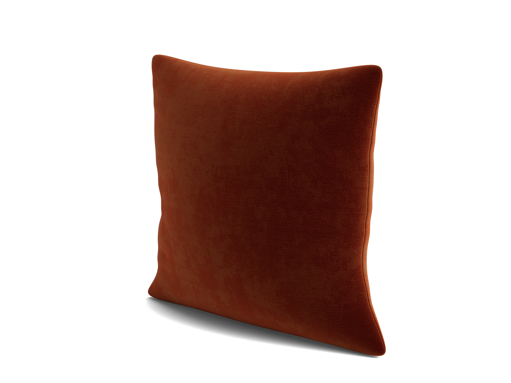 minka square pillow harper cinnamon