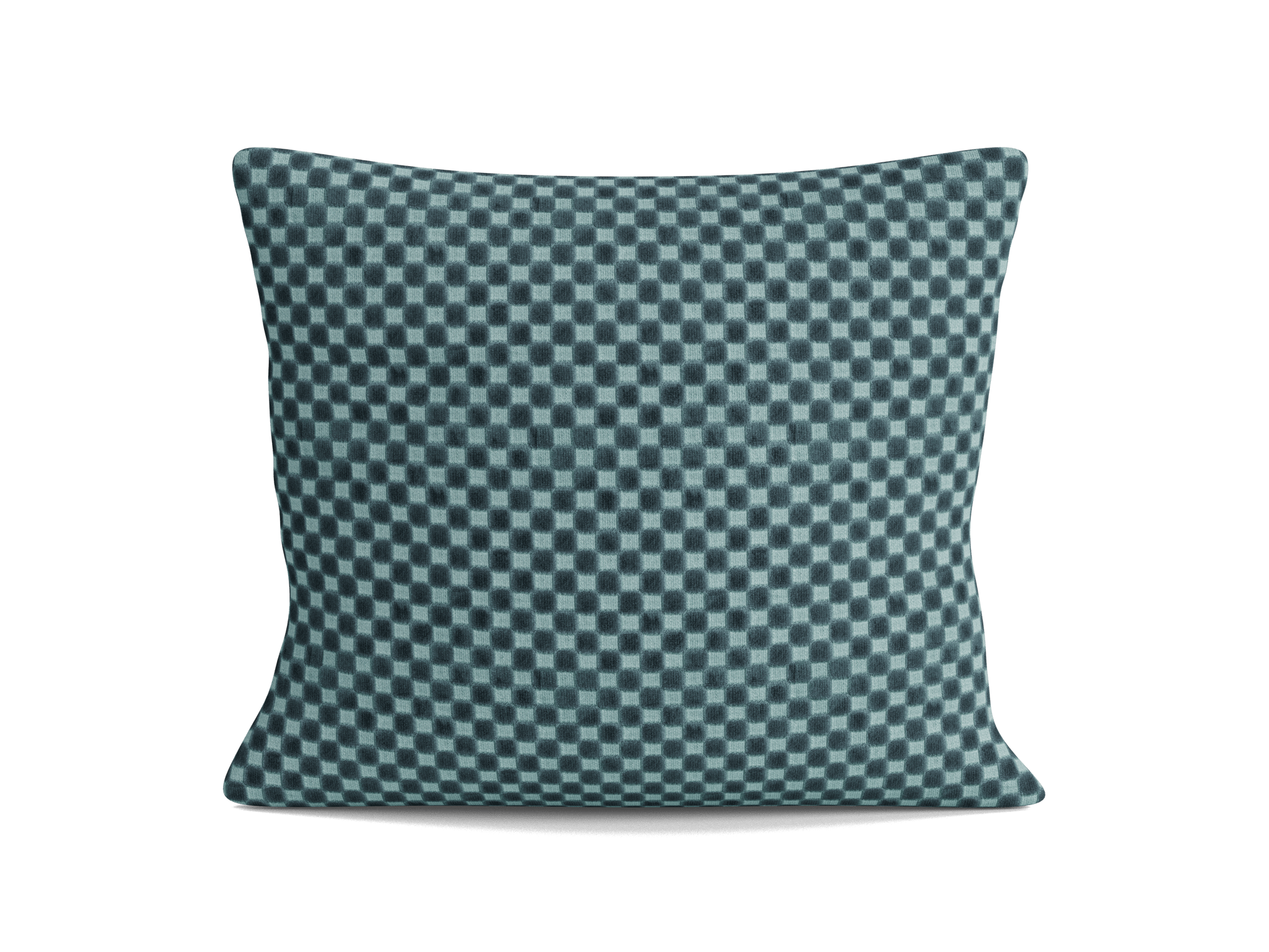 minka square pillow checker pantone tapestry
