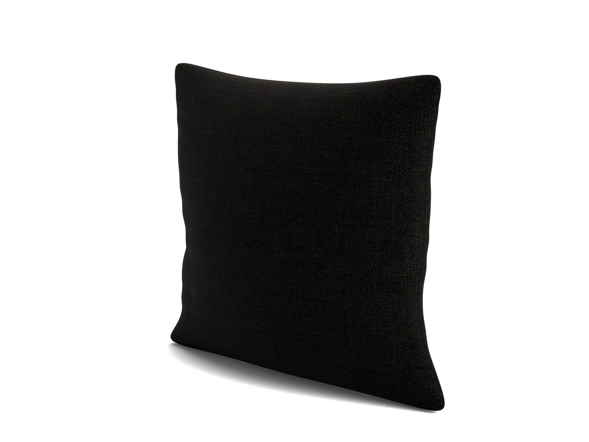 minka square pillow milo onyx