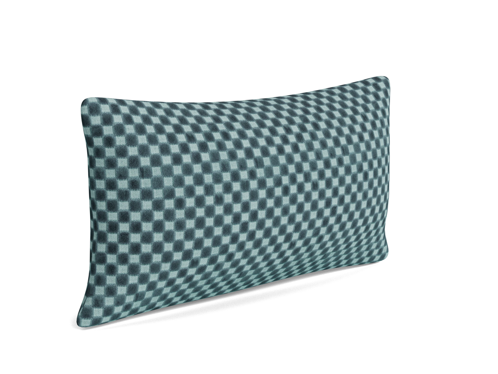 minka lumbar pillow checker pantone tapestry