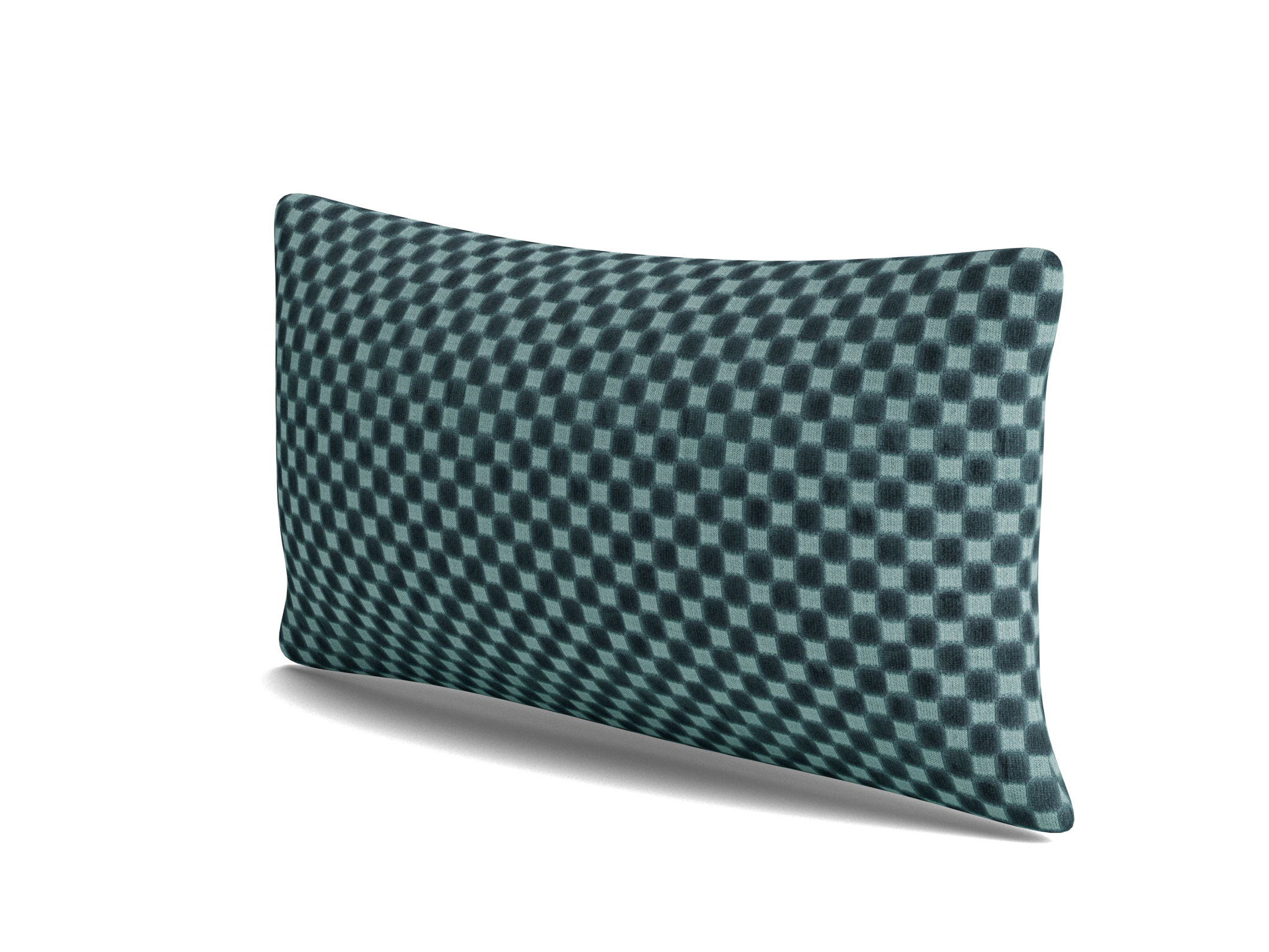 minka lumbar pillow checker pantone tapestry