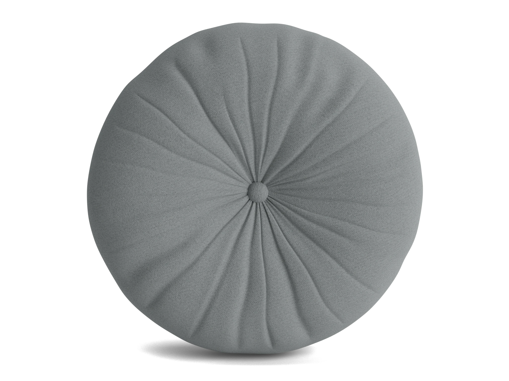 Minka Pleated Round Pillow