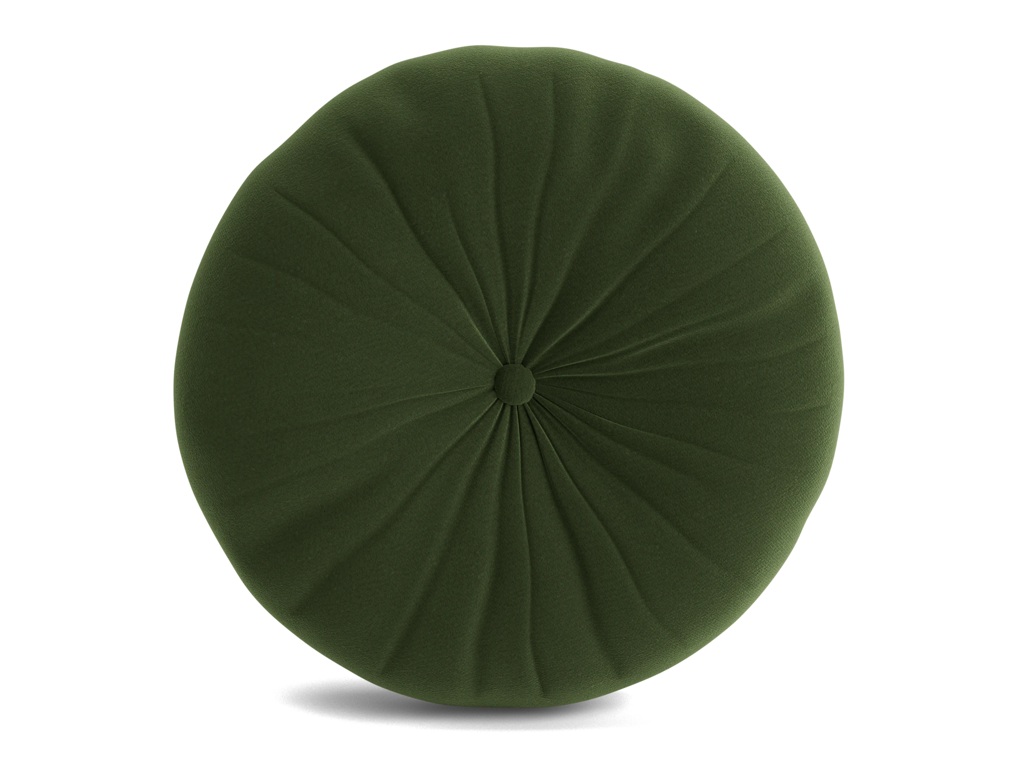 minka pleated round pillow royale forest